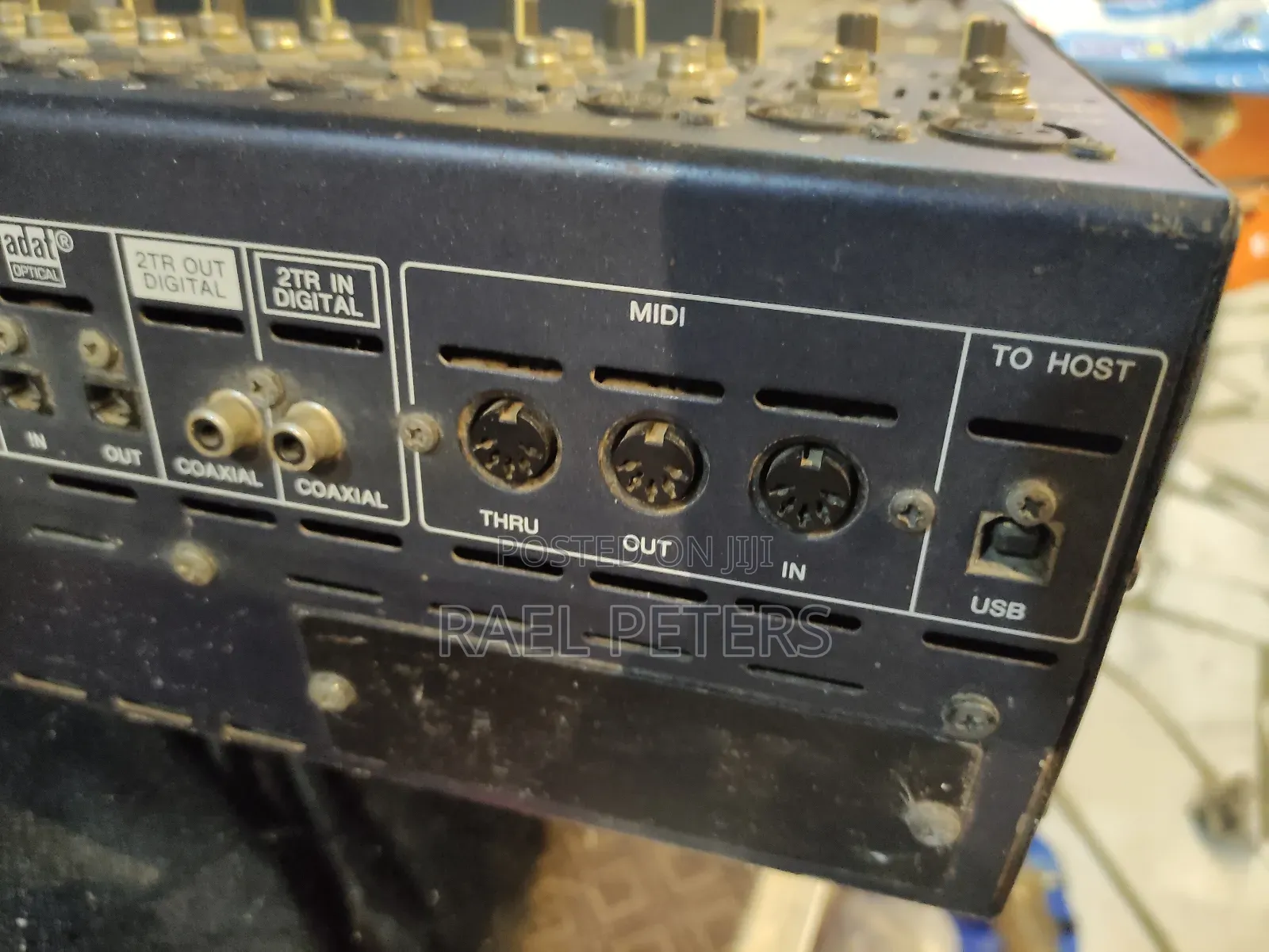 Yamaha Ov96 16 Channel Digital Mixer