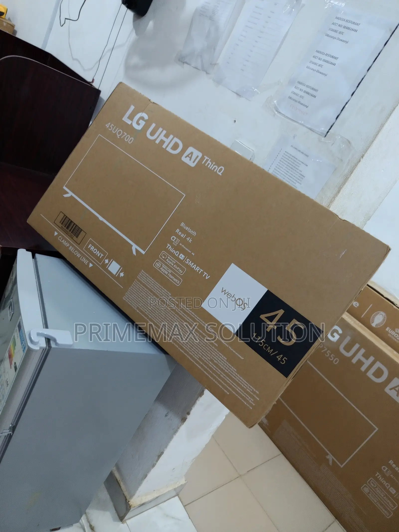 Unleash Immersive Viewing With Lg 45-Inch Smart Tv