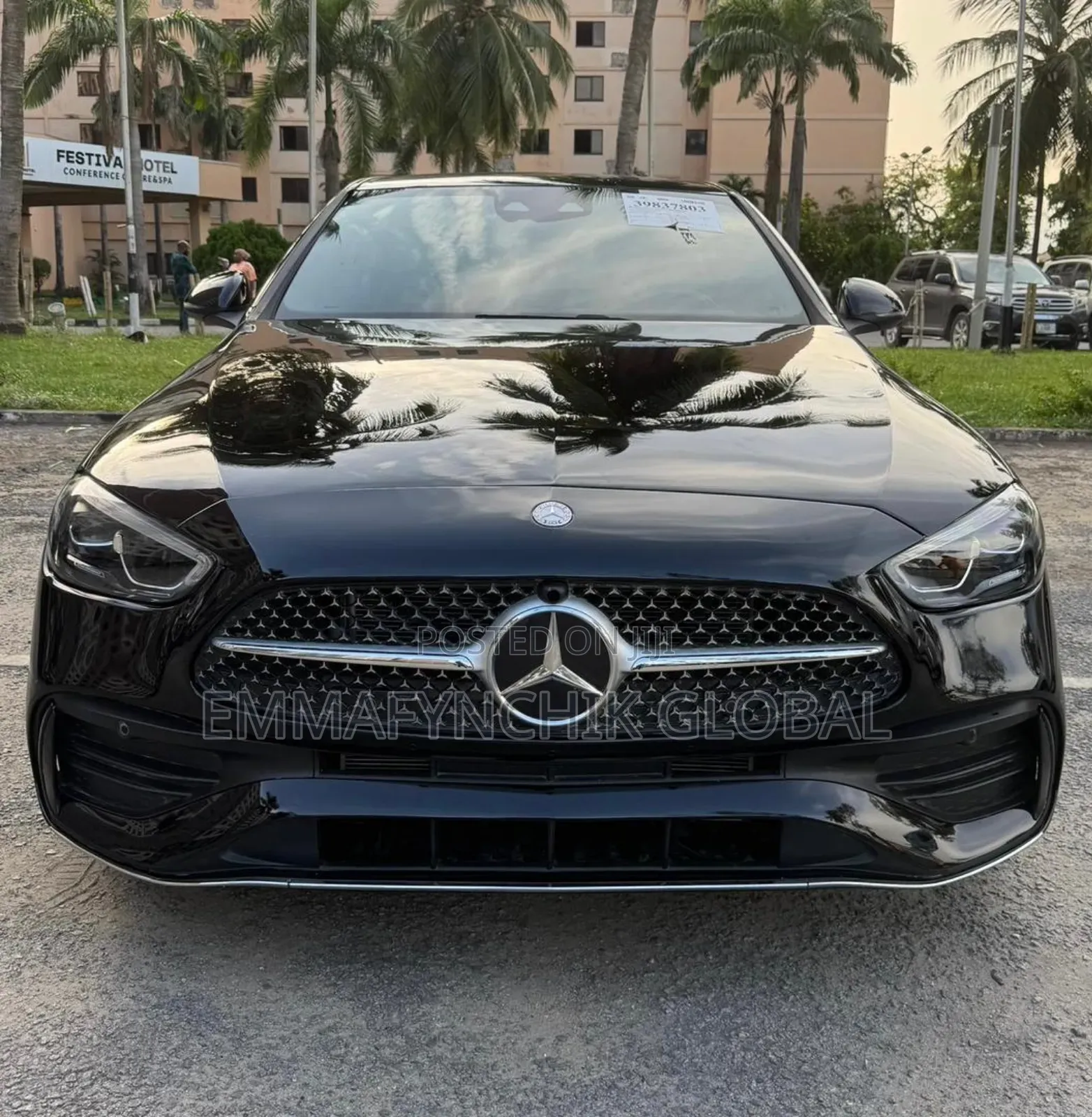 Mercedes-Benz C300 2023 Black