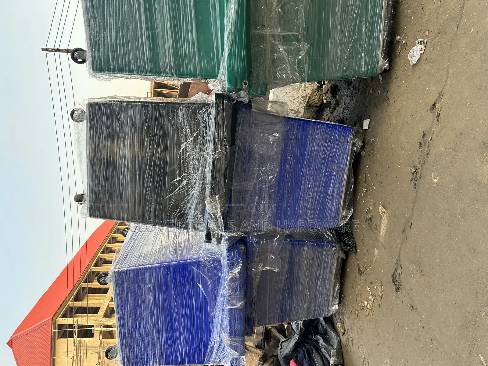 Industrial or Commercial-Grade Waste Bins 1100ltrs