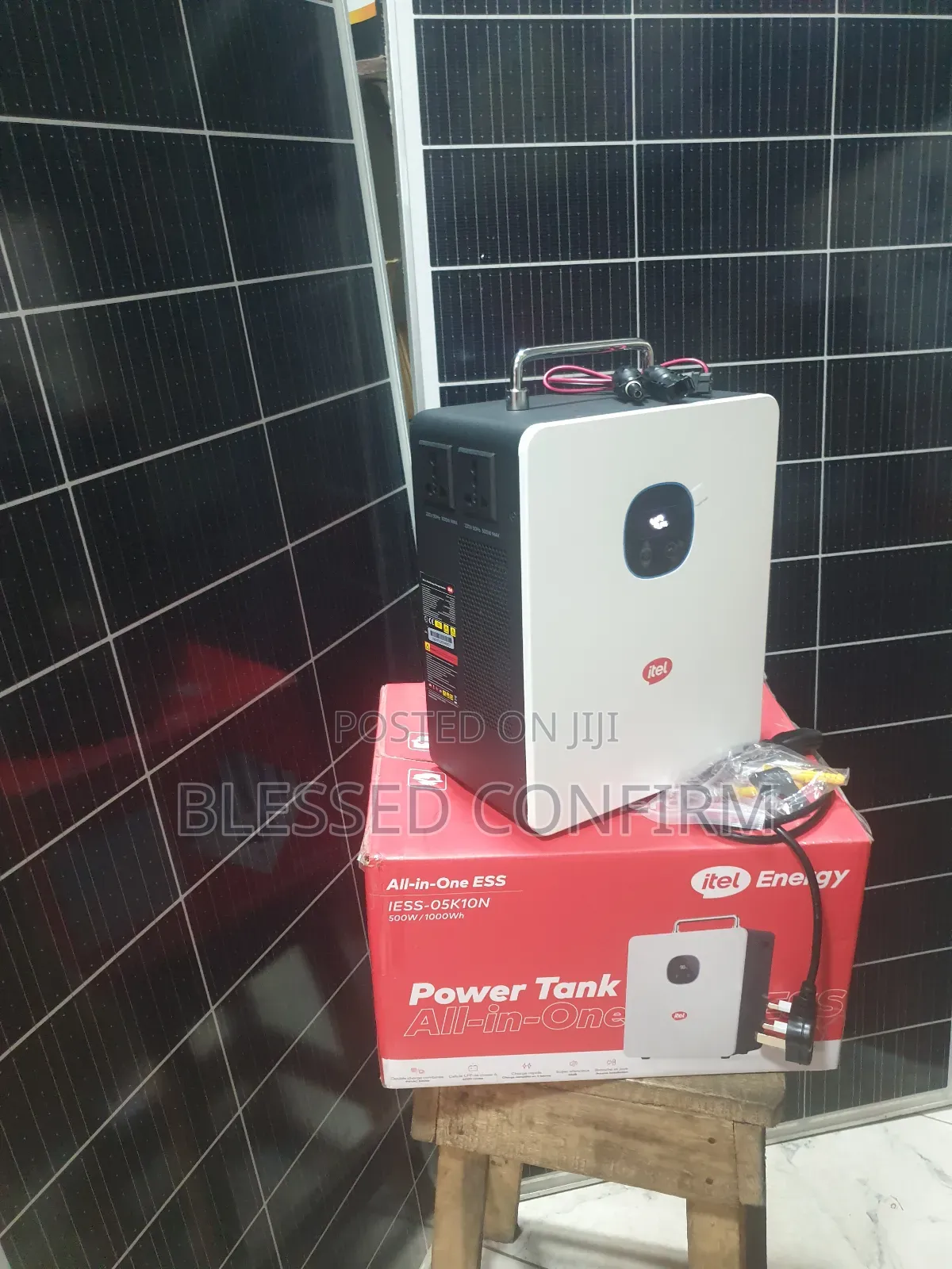 Original Itel 500w Solar Generator