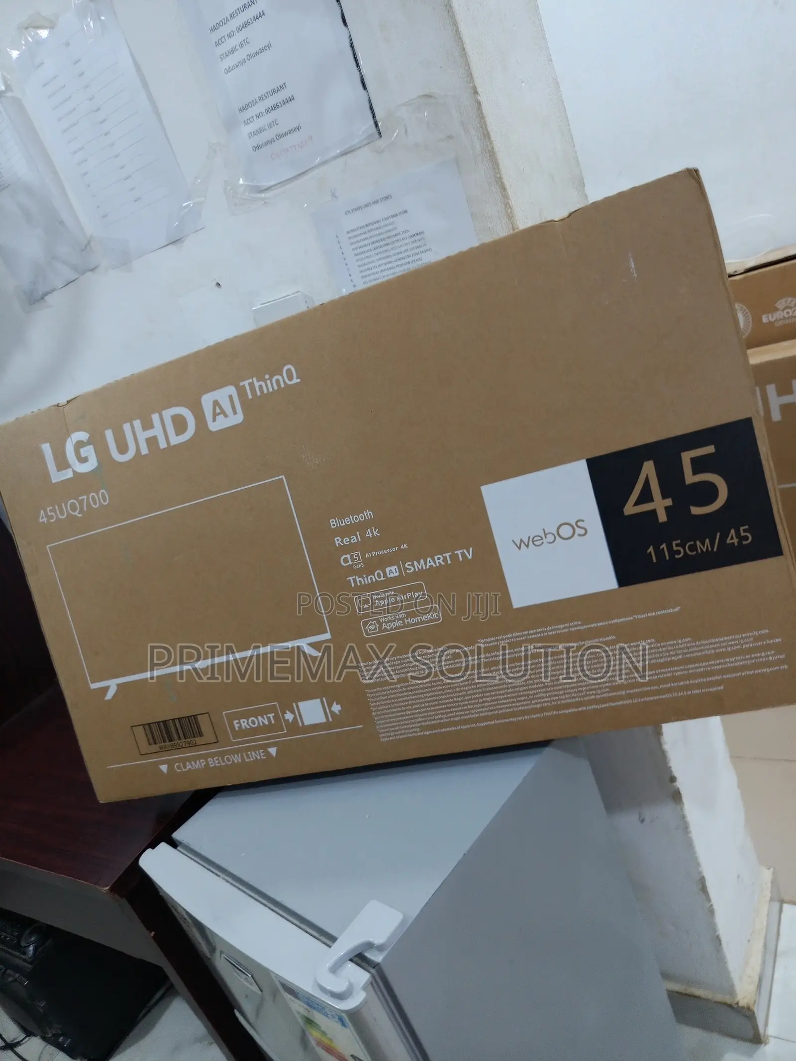 Lg 45" Smart Tv: Your Gateway to Streaming Bliss