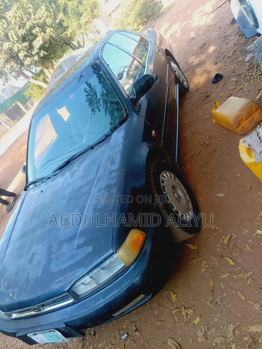 Honda Accord Aerodeck 1990 Green