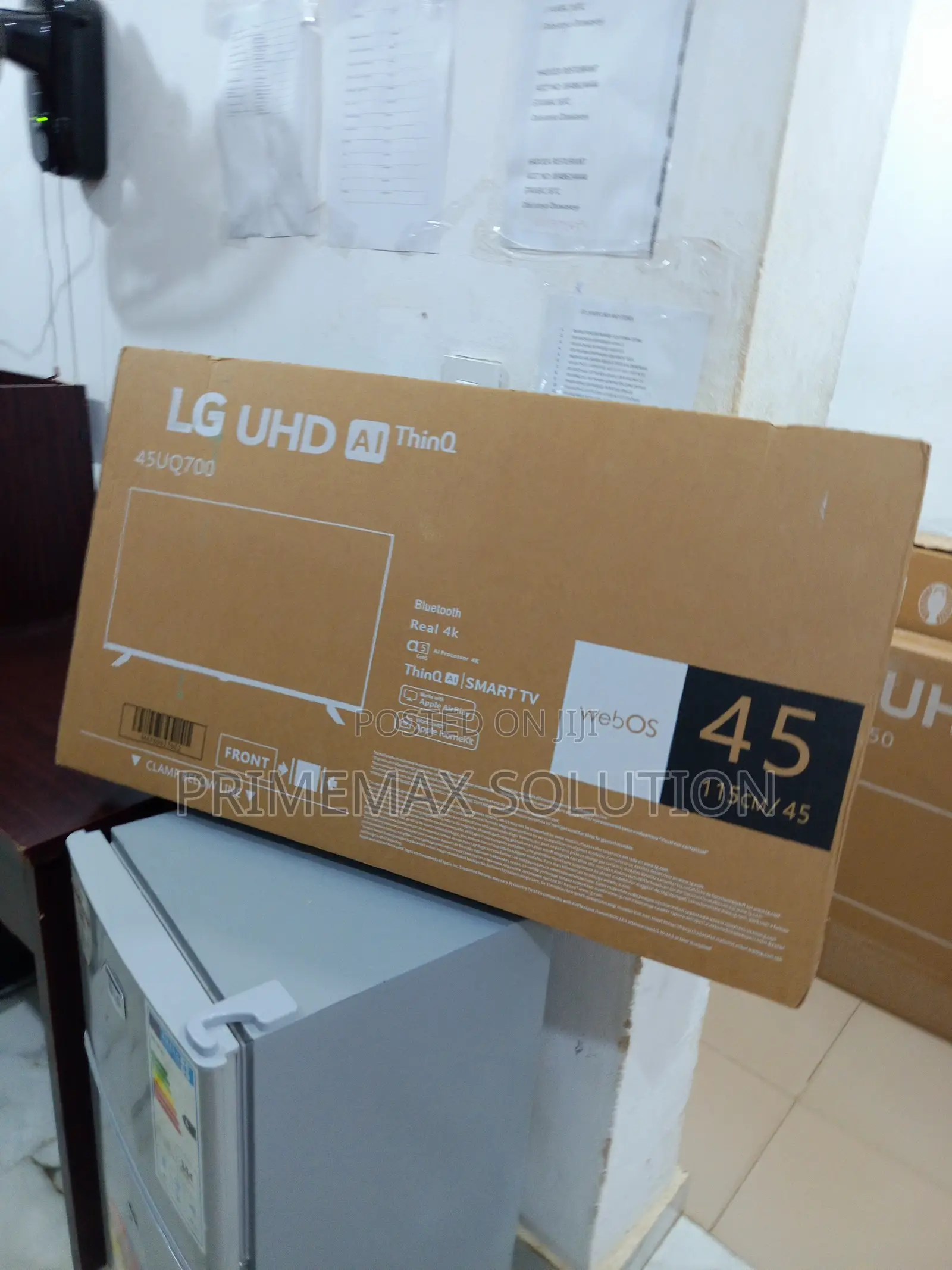 Lg 45" Smart Tv: Your Gateway to Streaming Bliss