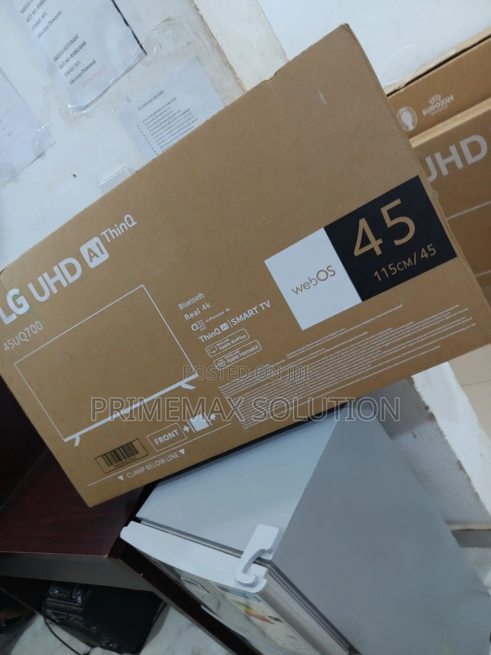 Premium Lg 45-Inch Tv – Dolby Vision for Every Scene