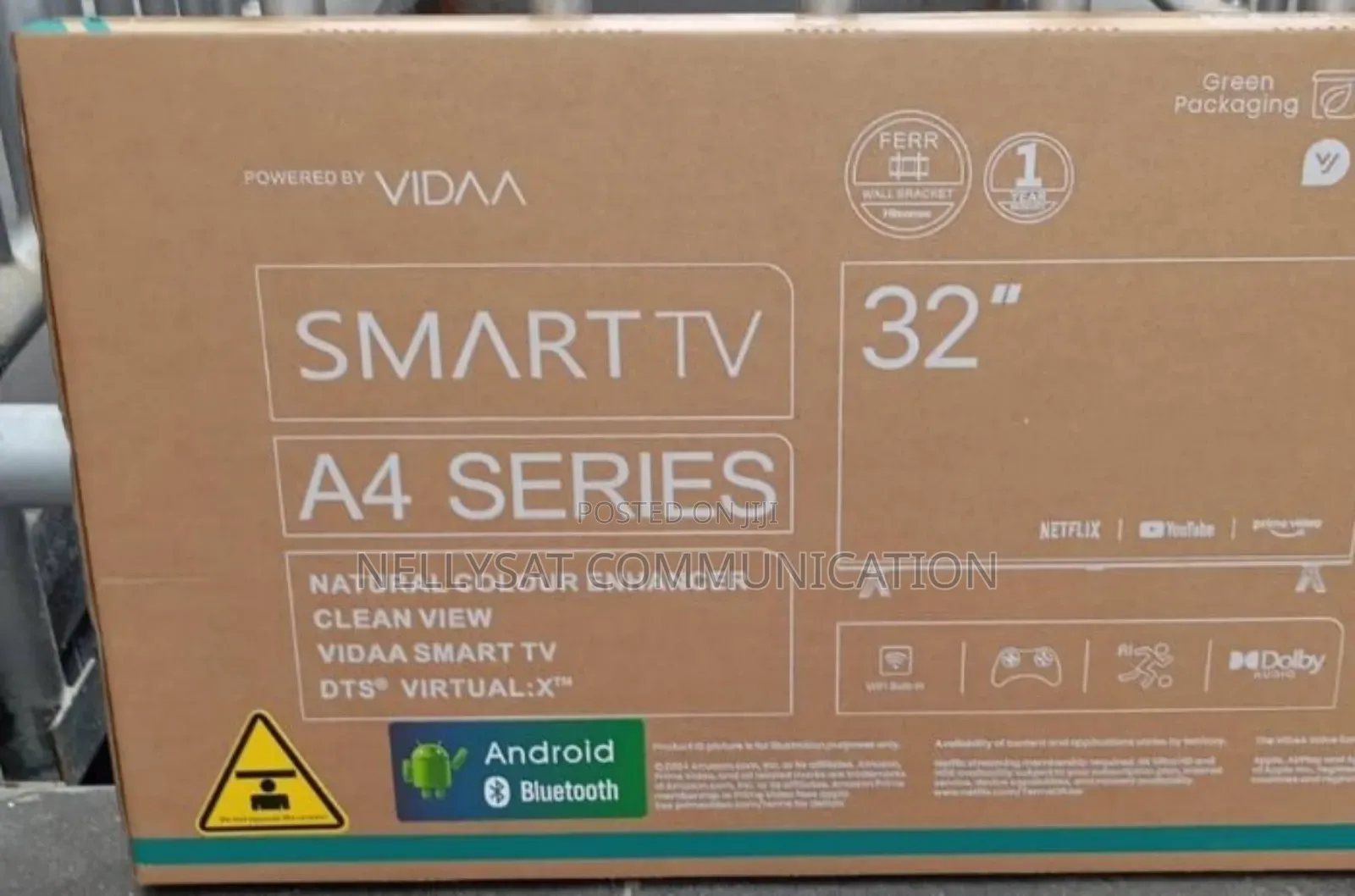 Hisense 32 Inches Smart Tv