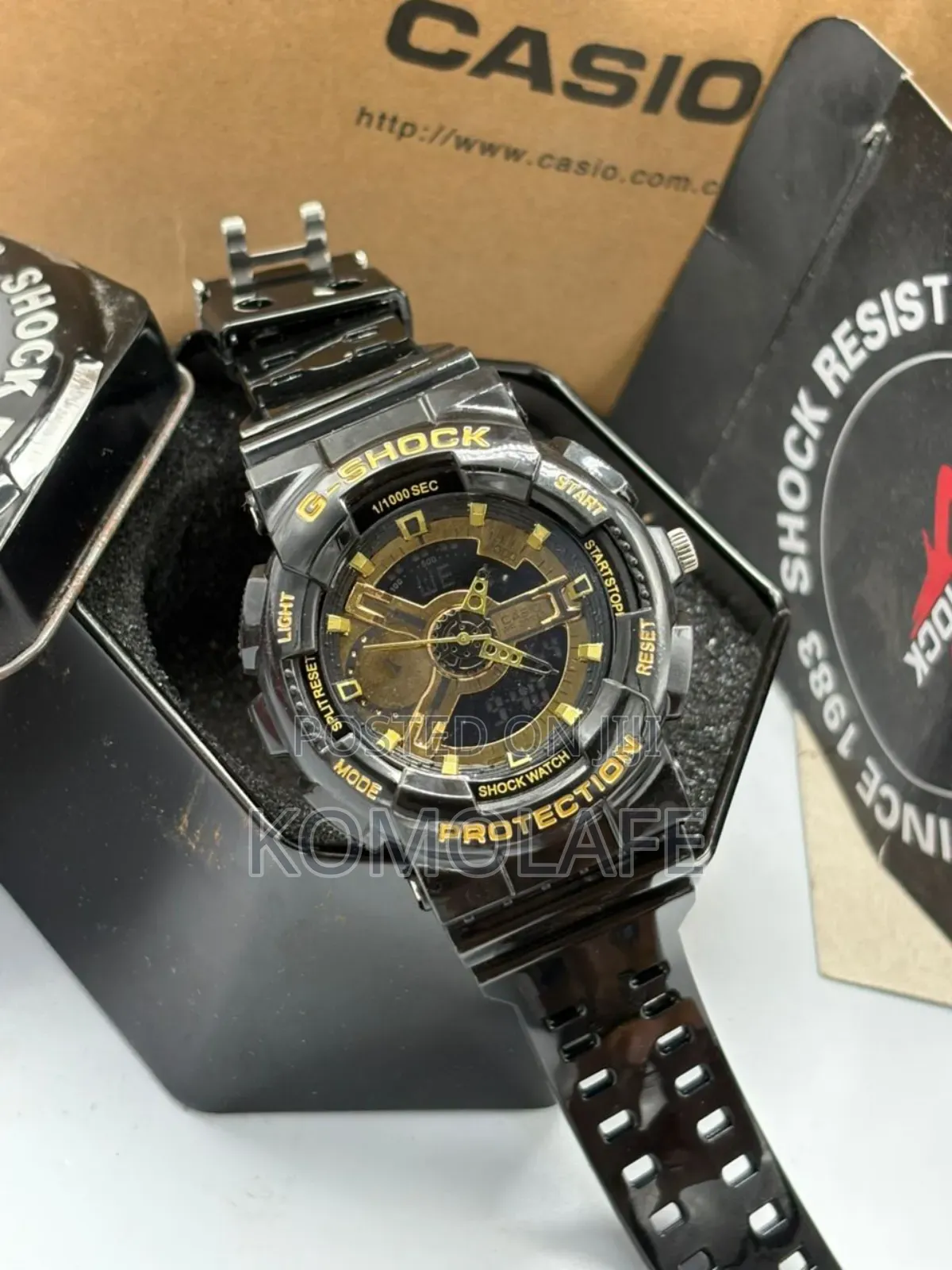 G-Shock Rubber
