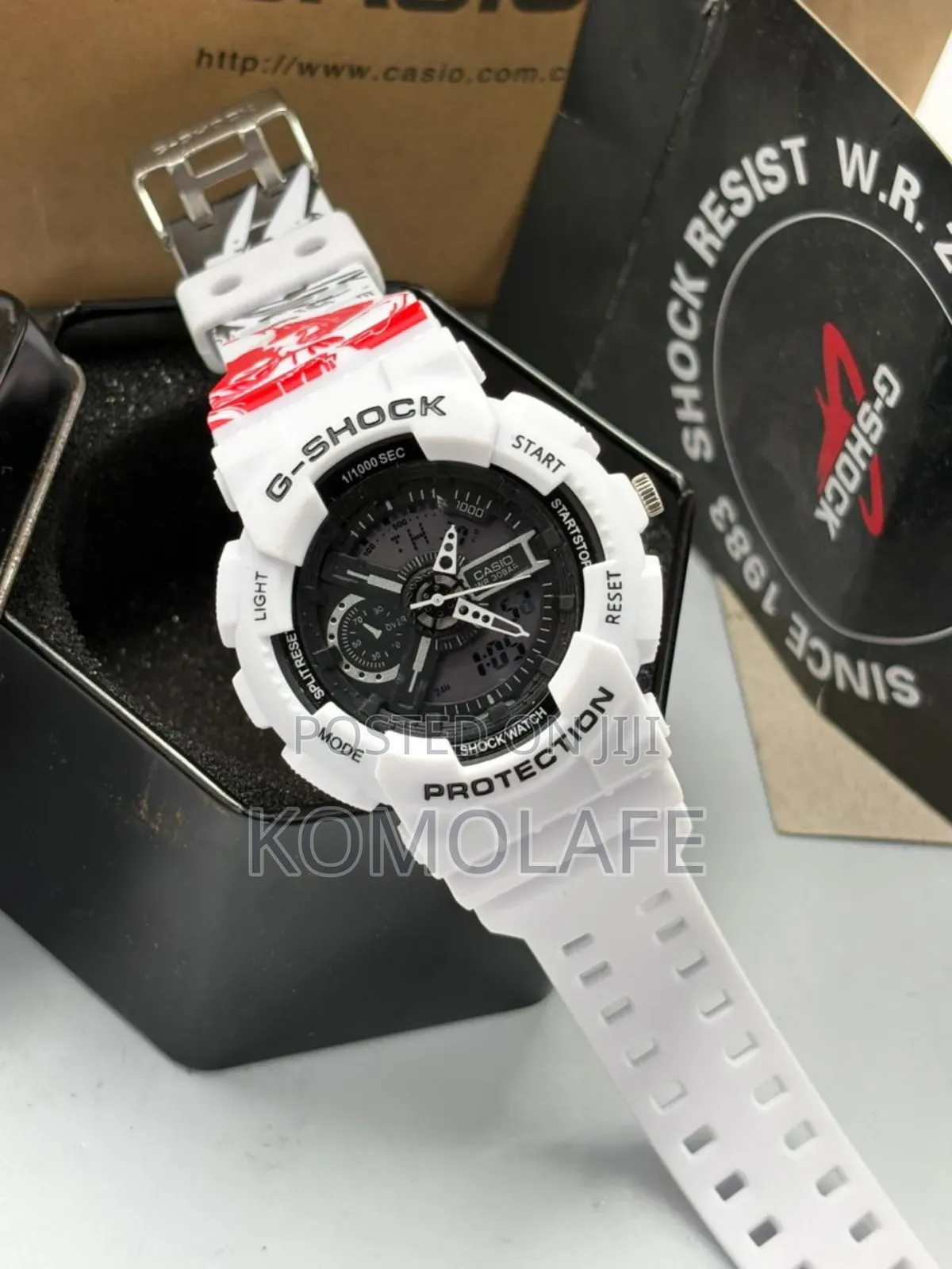 G-Shock Rubber
