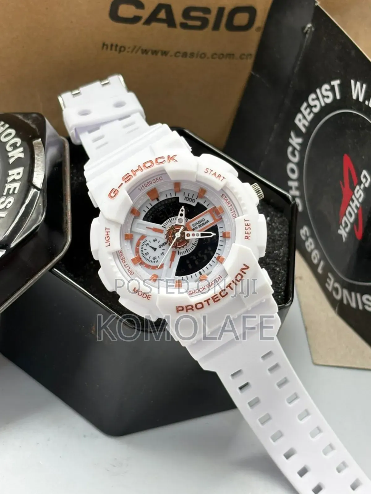 G-Shock Rubber