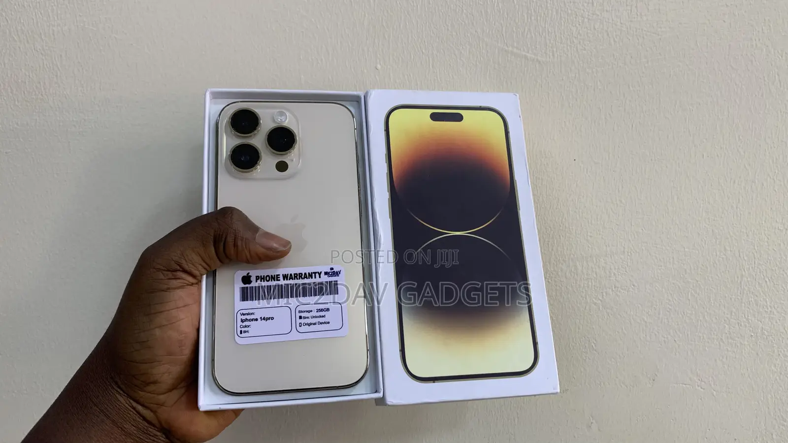 Apple iPhone 14 Pro 256 GB Gold