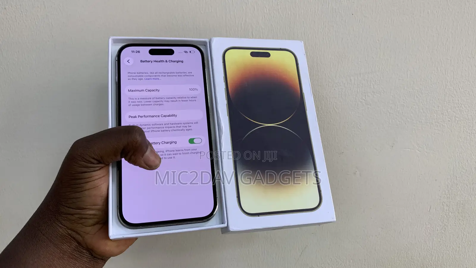 Apple iPhone 14 Pro 256 GB Gold