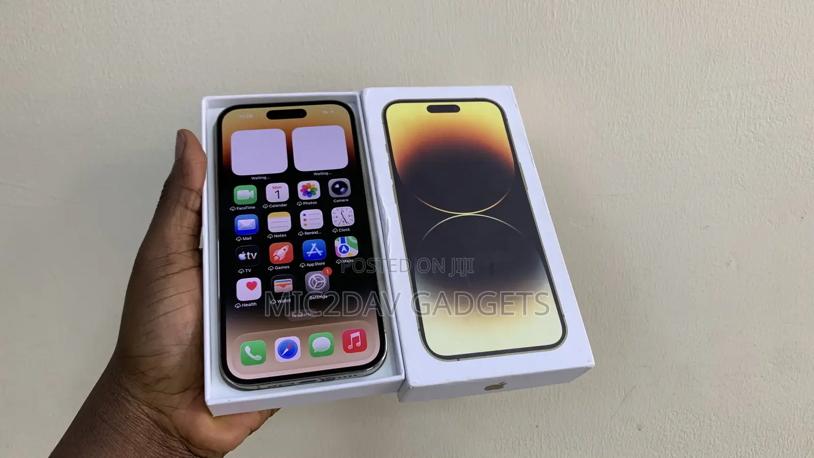 Apple iPhone 14 Pro 256 GB Gold