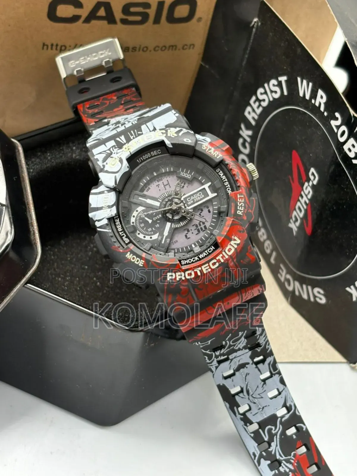 G-Shock Rubber