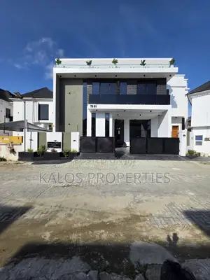 4bdrm Duplex in Ajah Lekki Lagos for sale