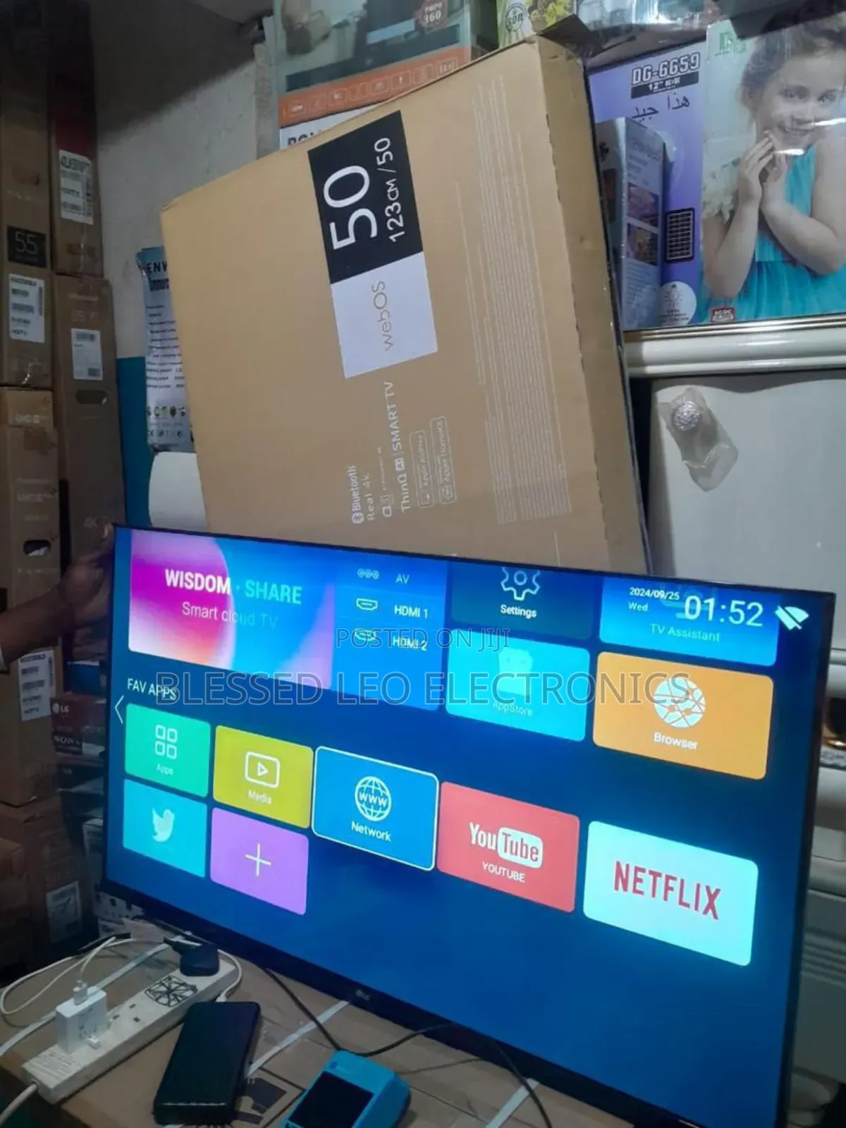 Lg 50 Inches Real Smart Tv Game Play Mode