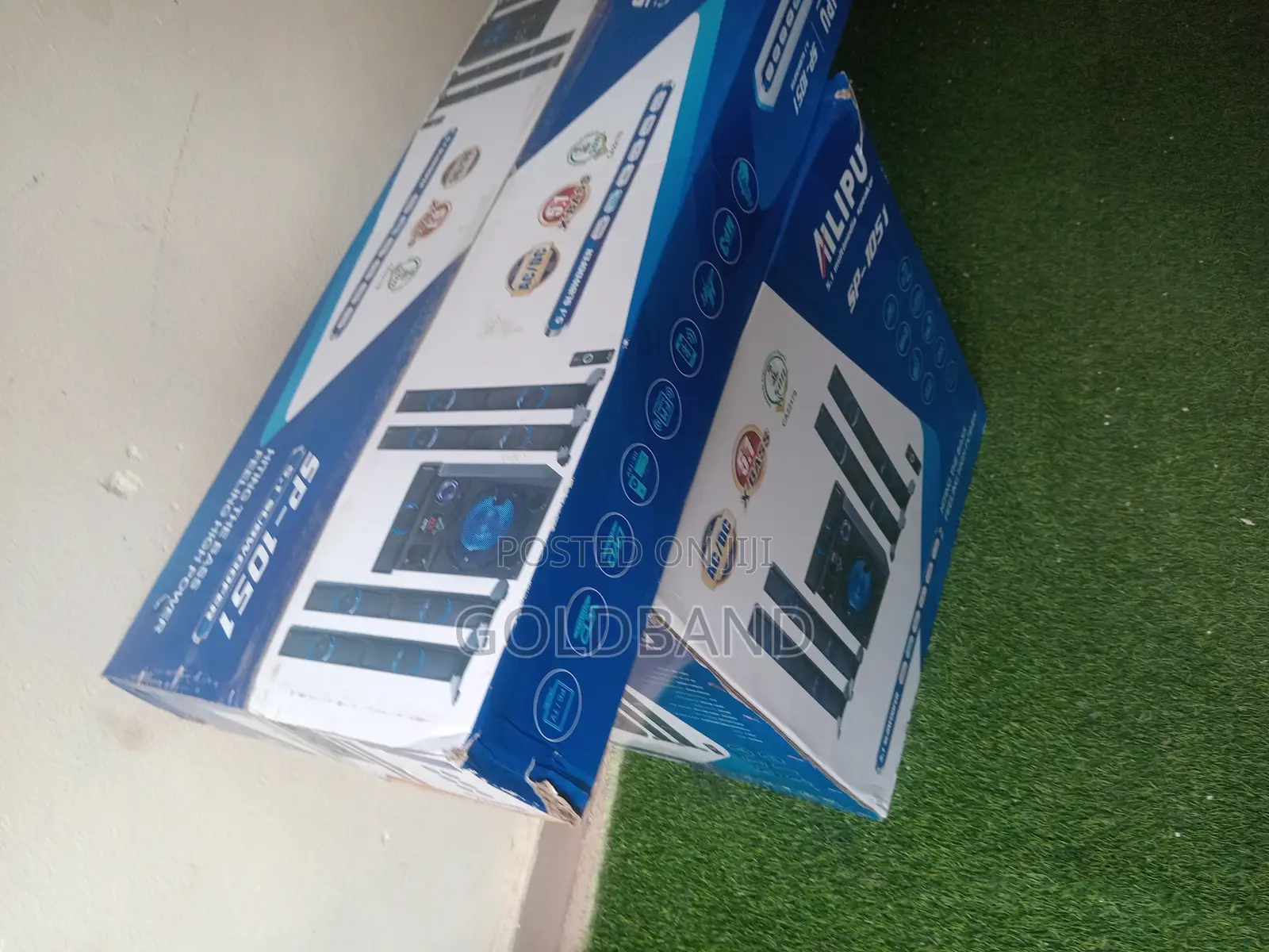 Ailipu Sp-1051 100w Speaker System