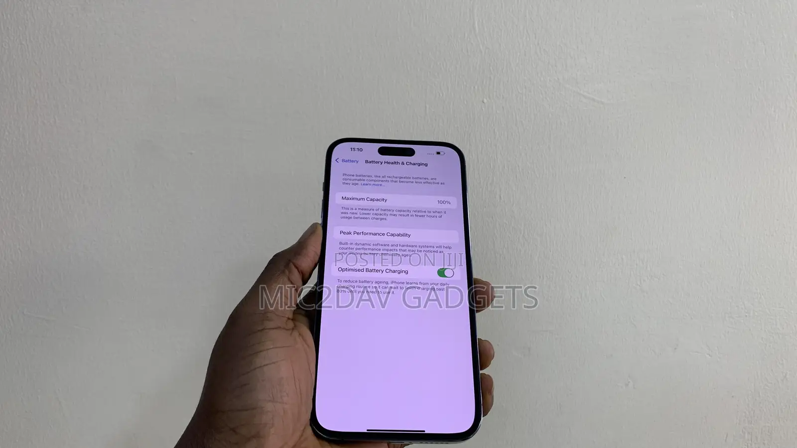 Apple iPhone 14 Pro Max 128 GB Purple