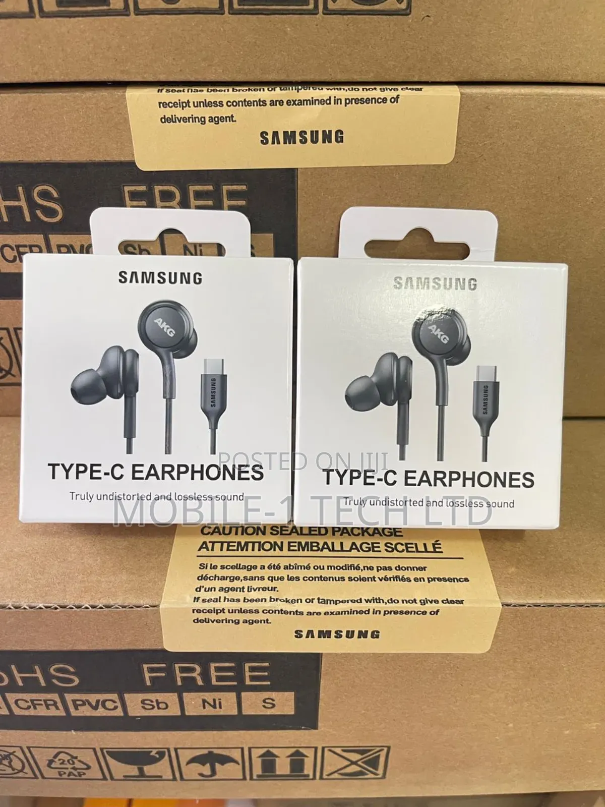 Samsung Akg Type C Headphones