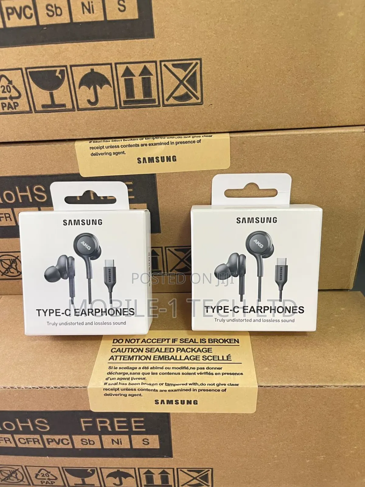 Samsung Akg Type C Headphones