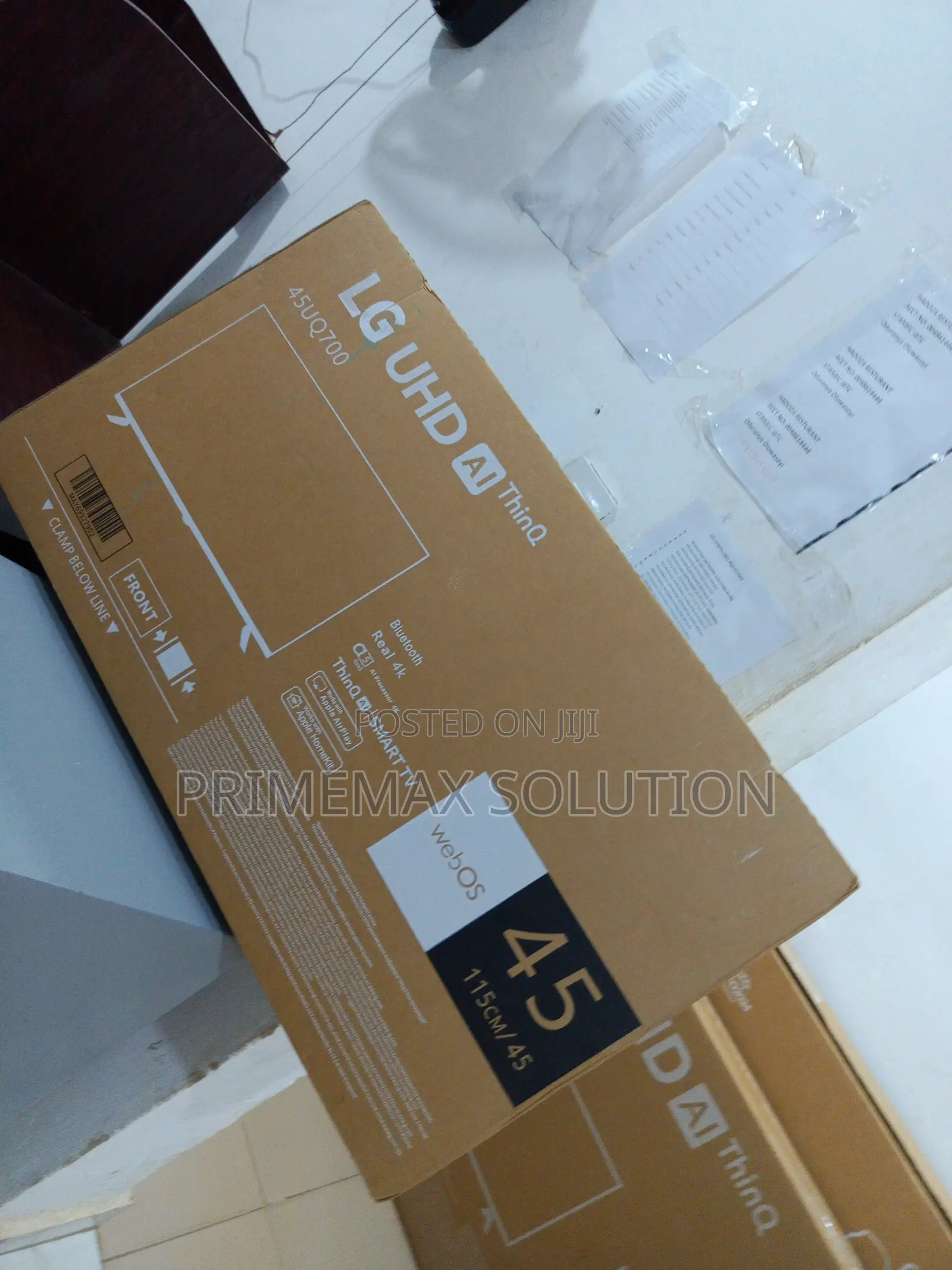 Lg 45-Inch Led Smart Tv: Affordable Brilliance in Every Frame