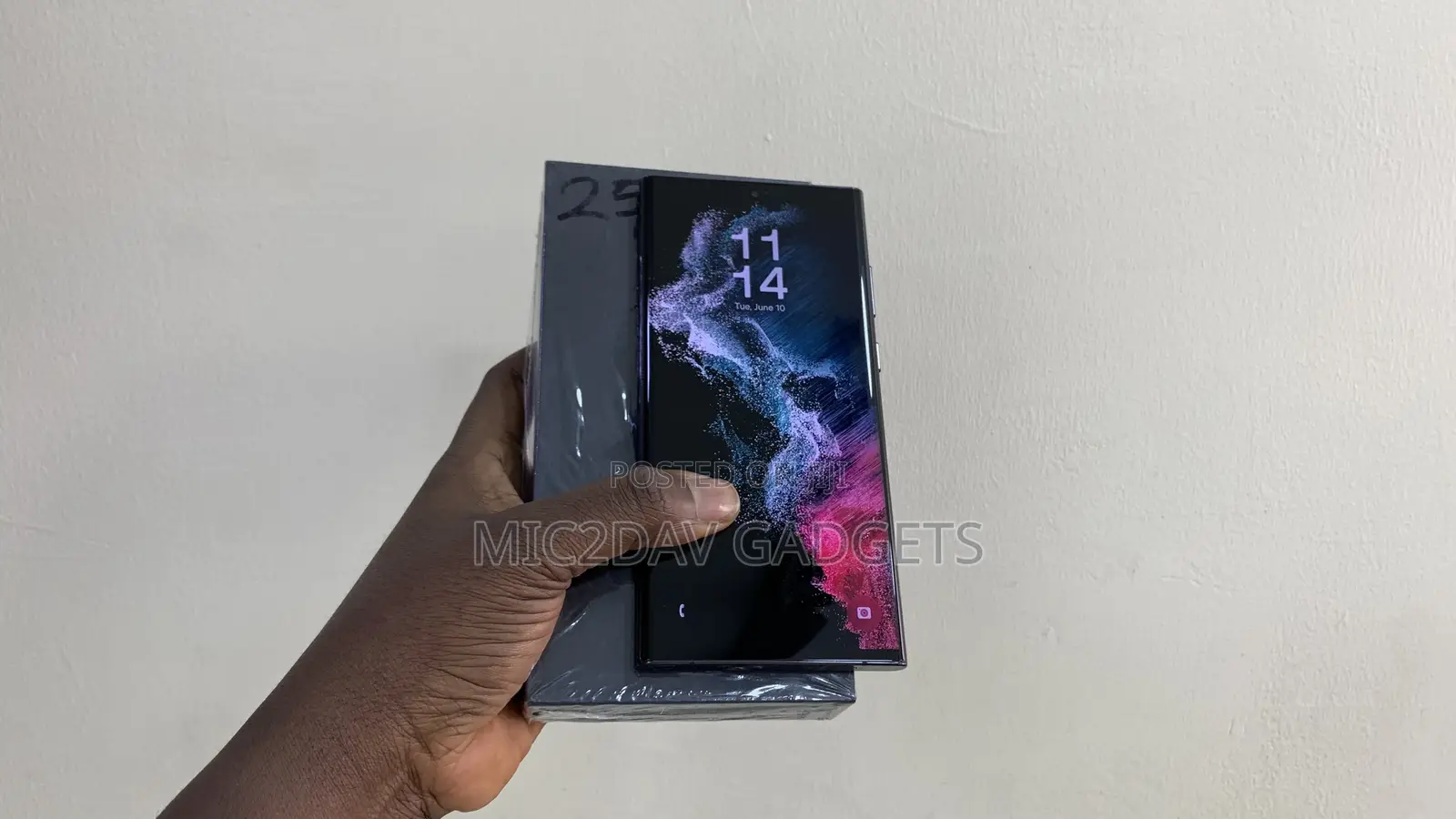 Samsung Galaxy S22 Ultra 256 GB Black