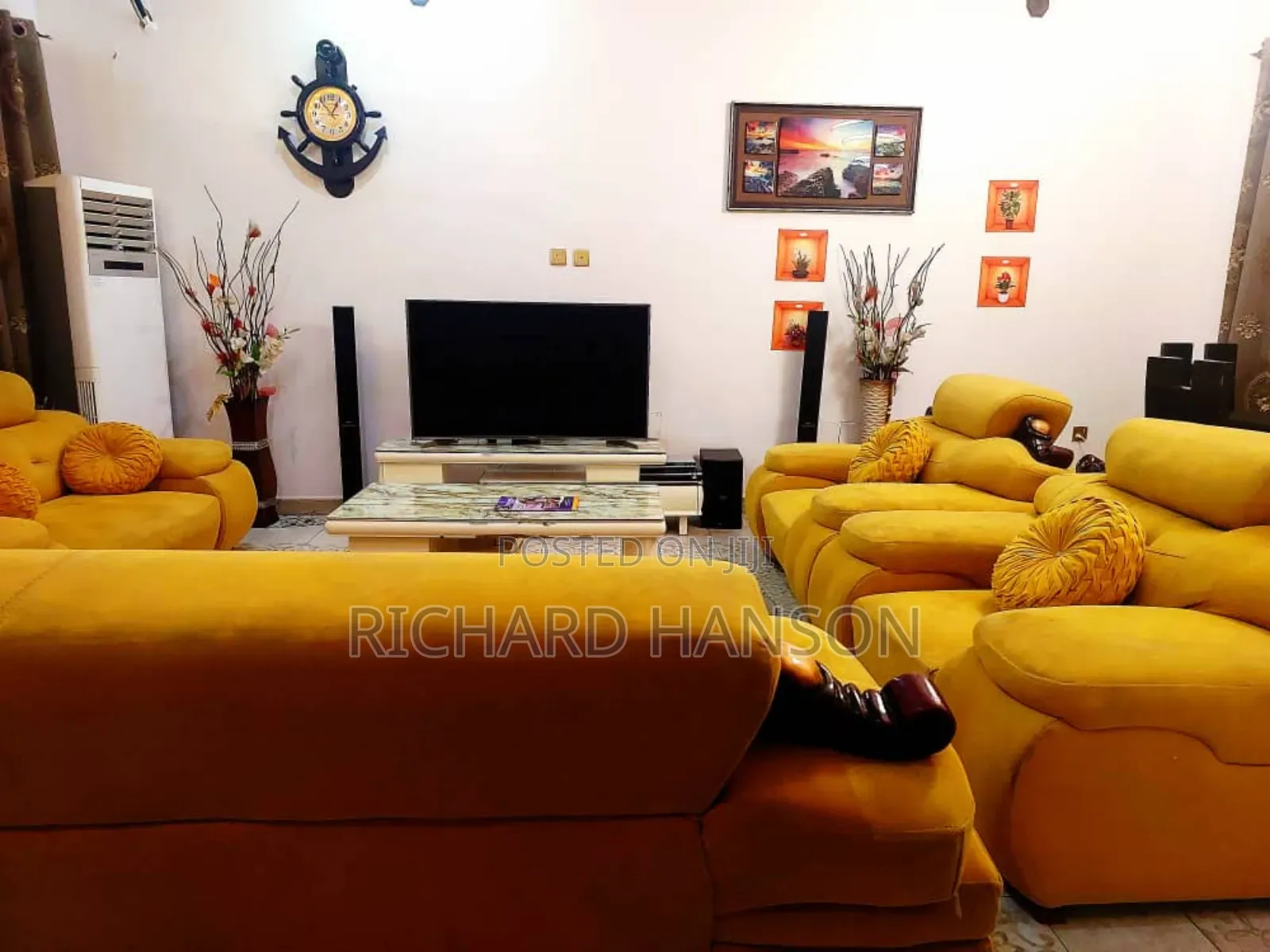 Furnished 1bdrm Shared Apartment in A Room. Chevron for rent