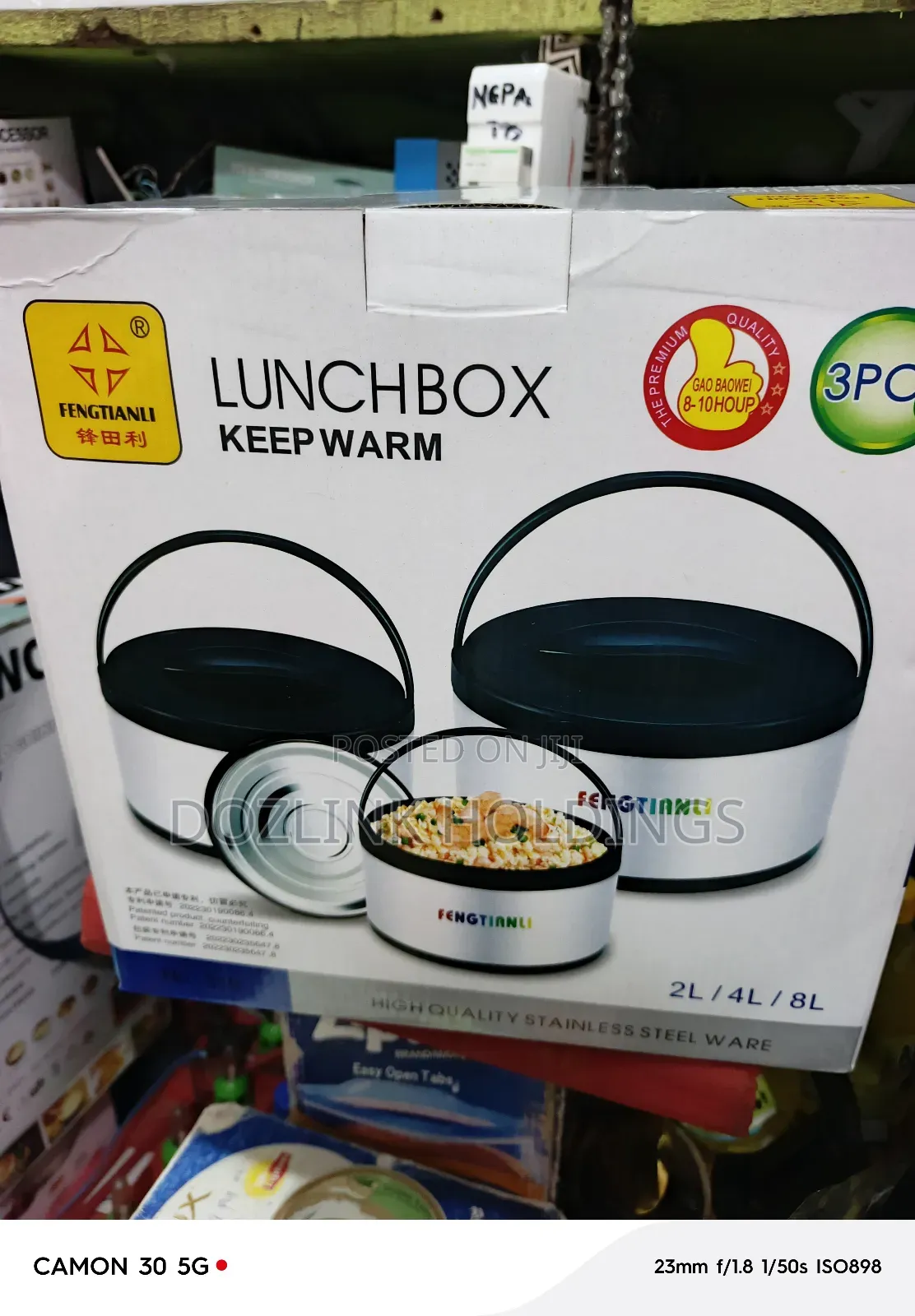 3 in 1 Lunch Box