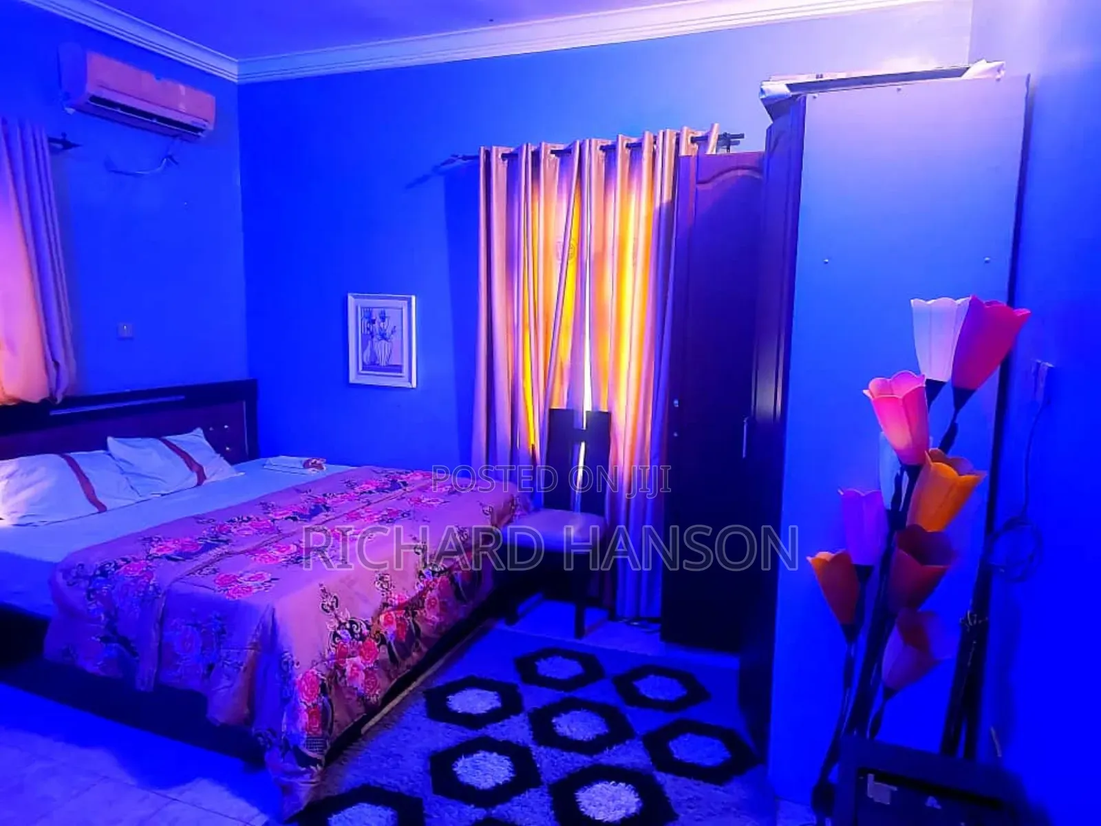 Furnished 1bdrm Shared Apartment in A Room. Chevron for rent