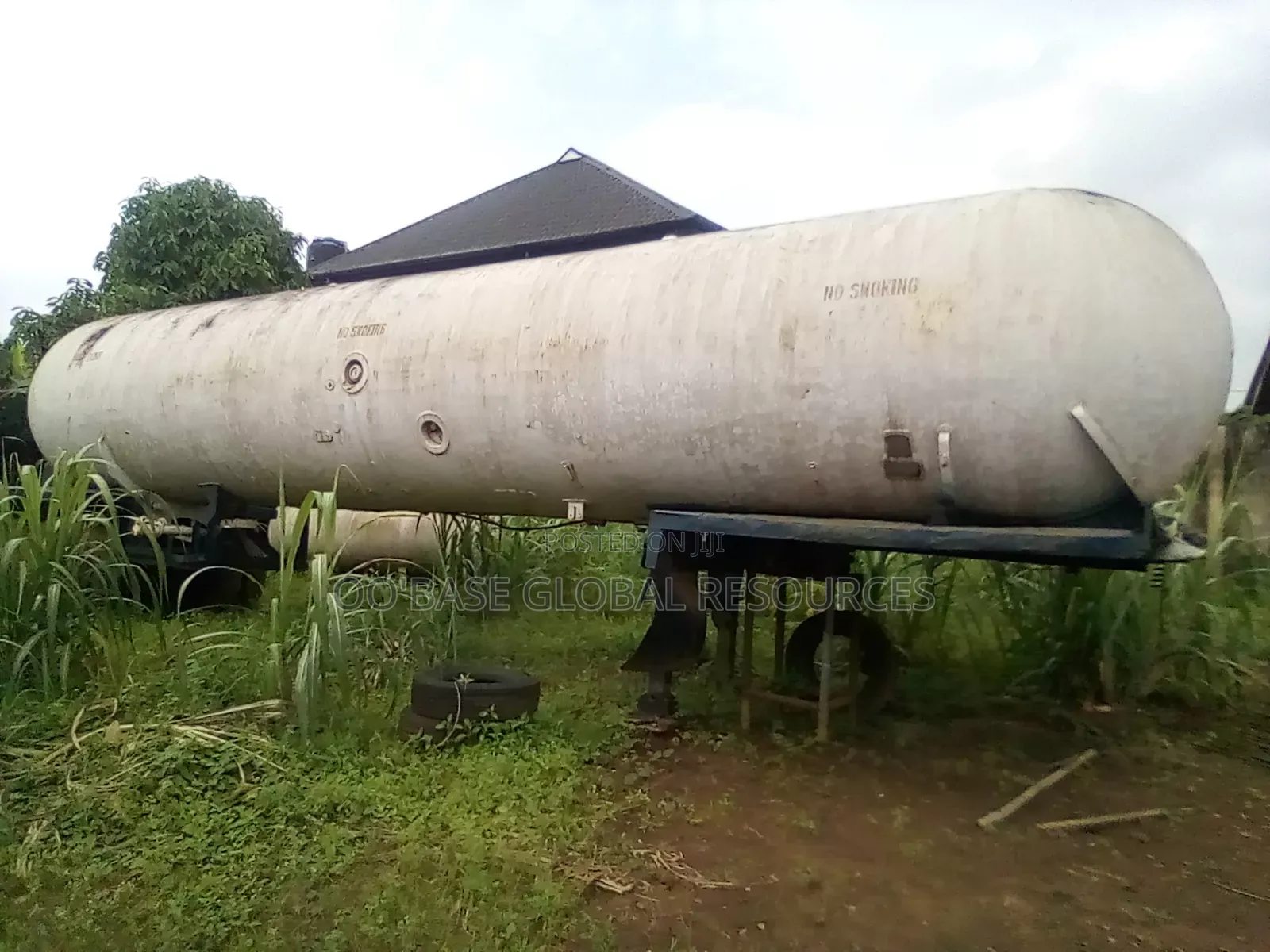 Used 46,800lts LPG Bridger