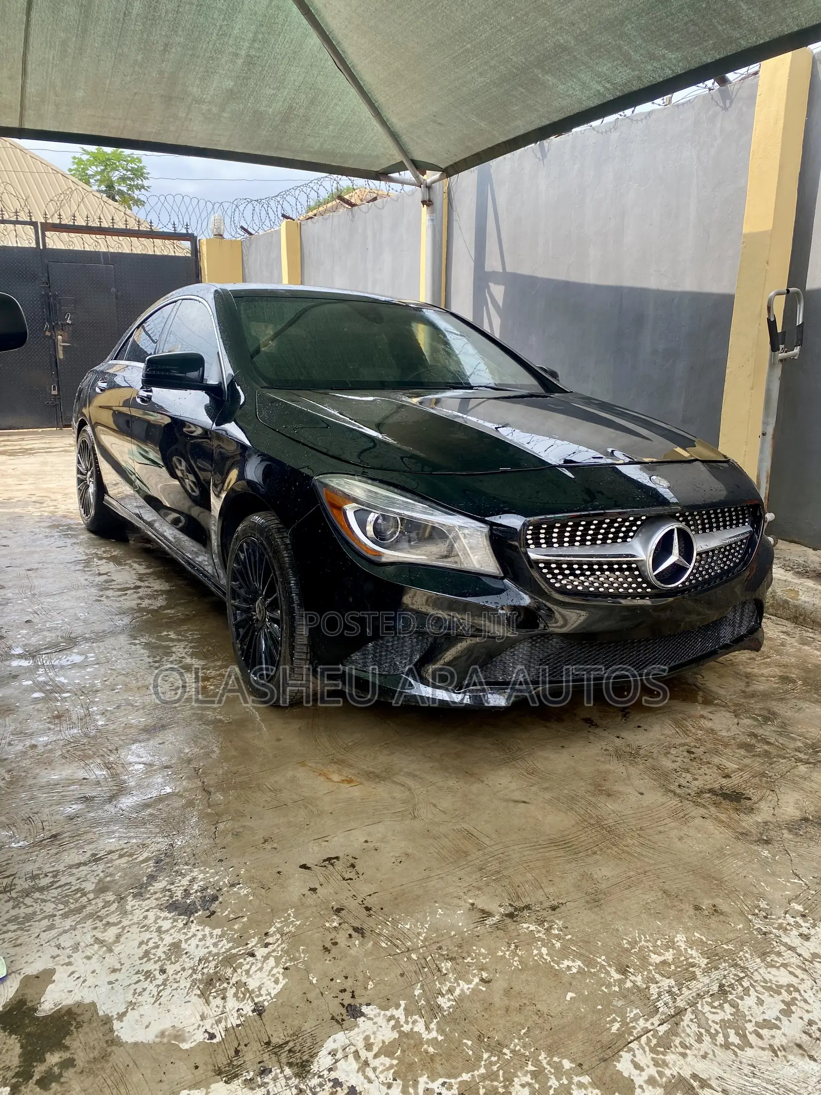 Mercedes-Benz C250 2016 Black