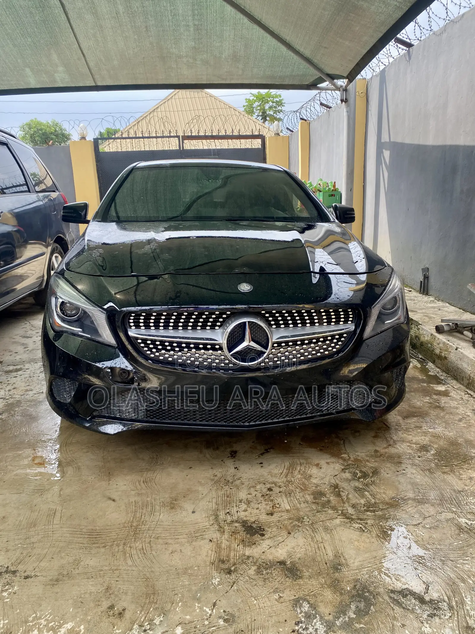 Mercedes-Benz C250 2016 Black