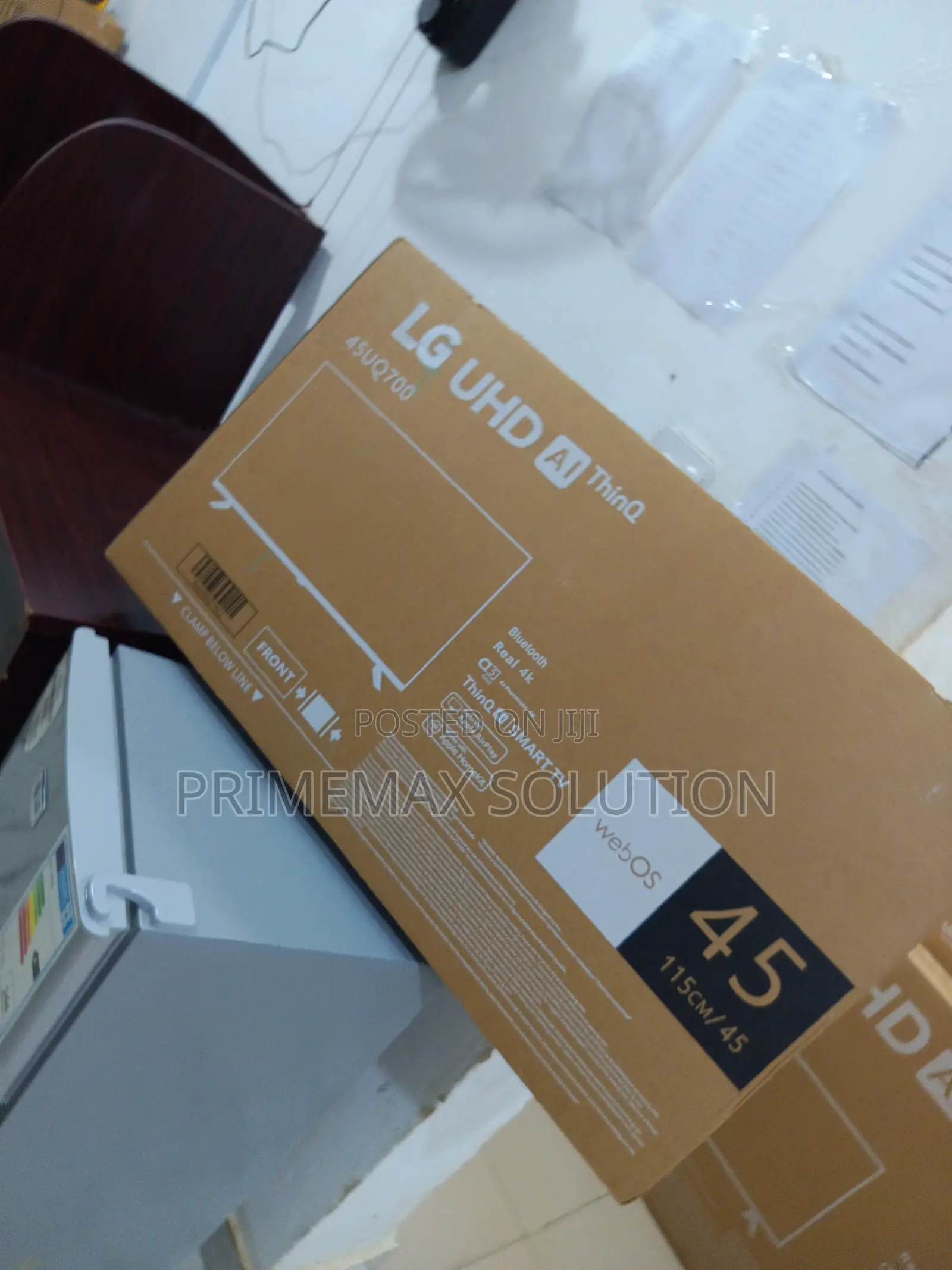 Lg 45" Smart Tv: Movies Like Never Before