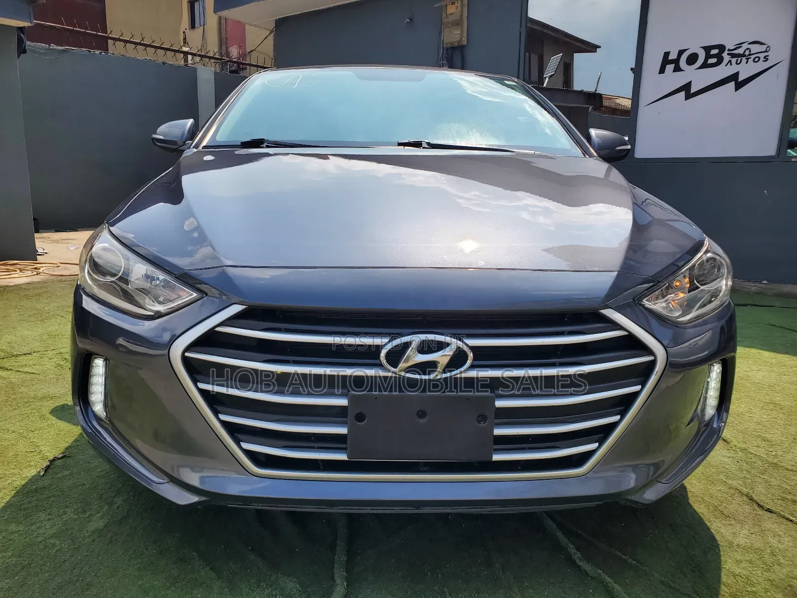 Hyundai Elantra SE 2018 Blue