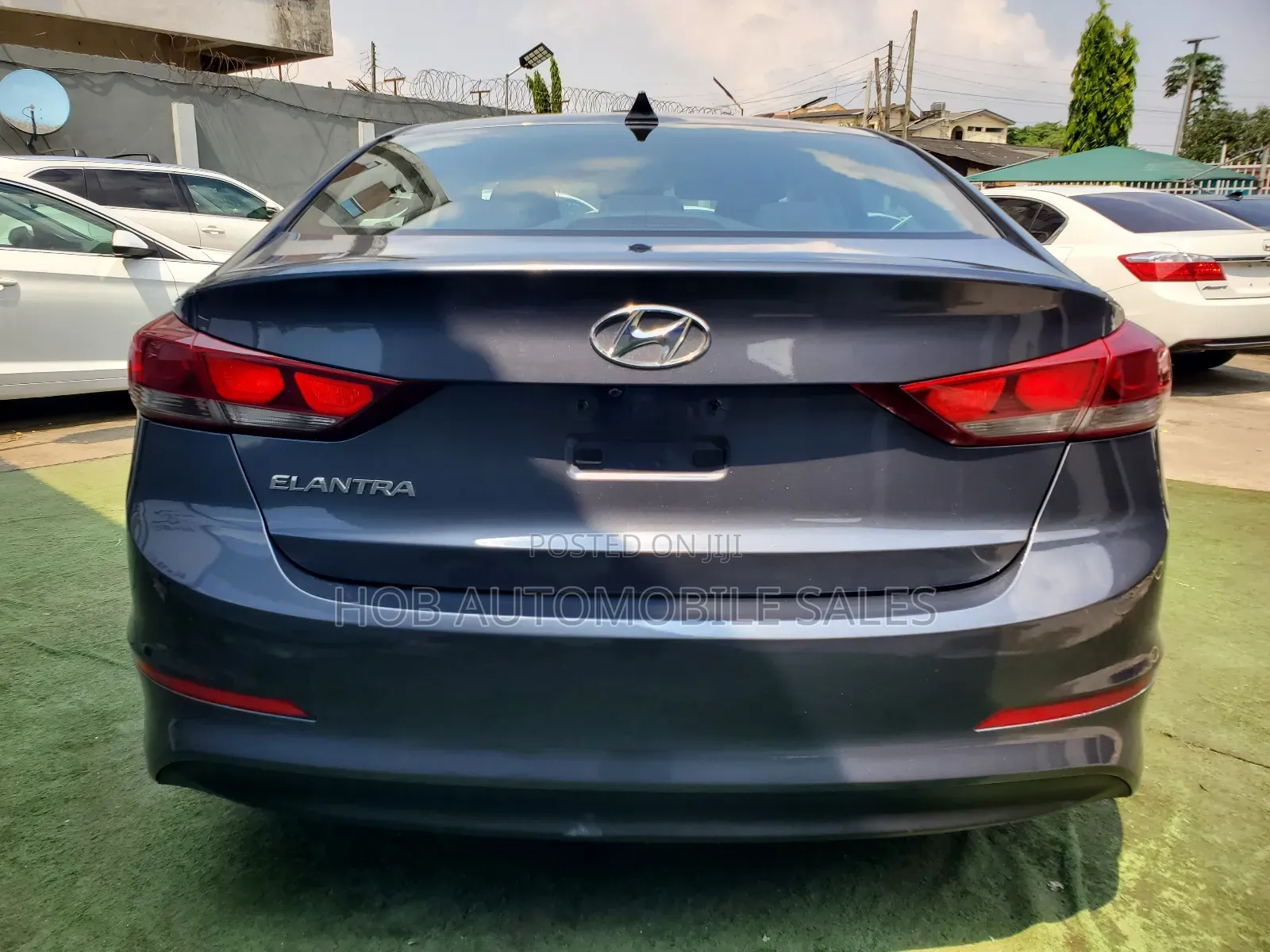 Hyundai Elantra SE 2018 Blue