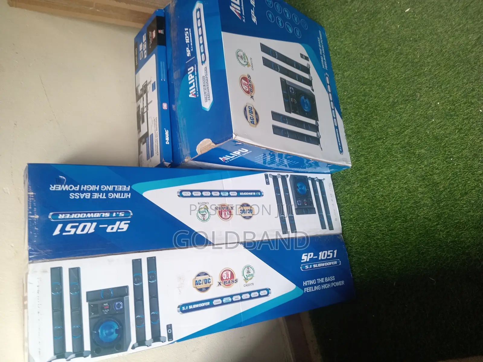 Ailipu Sp-1051 100w Subwoofer Sound System