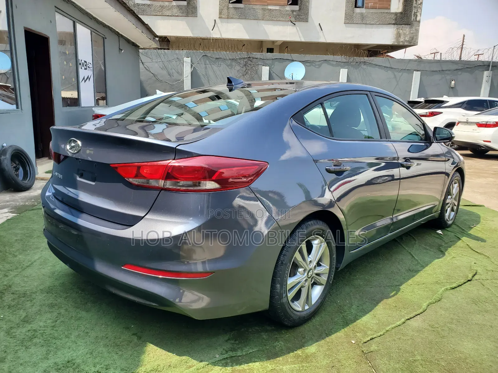 Hyundai Elantra SE 2018 Blue
