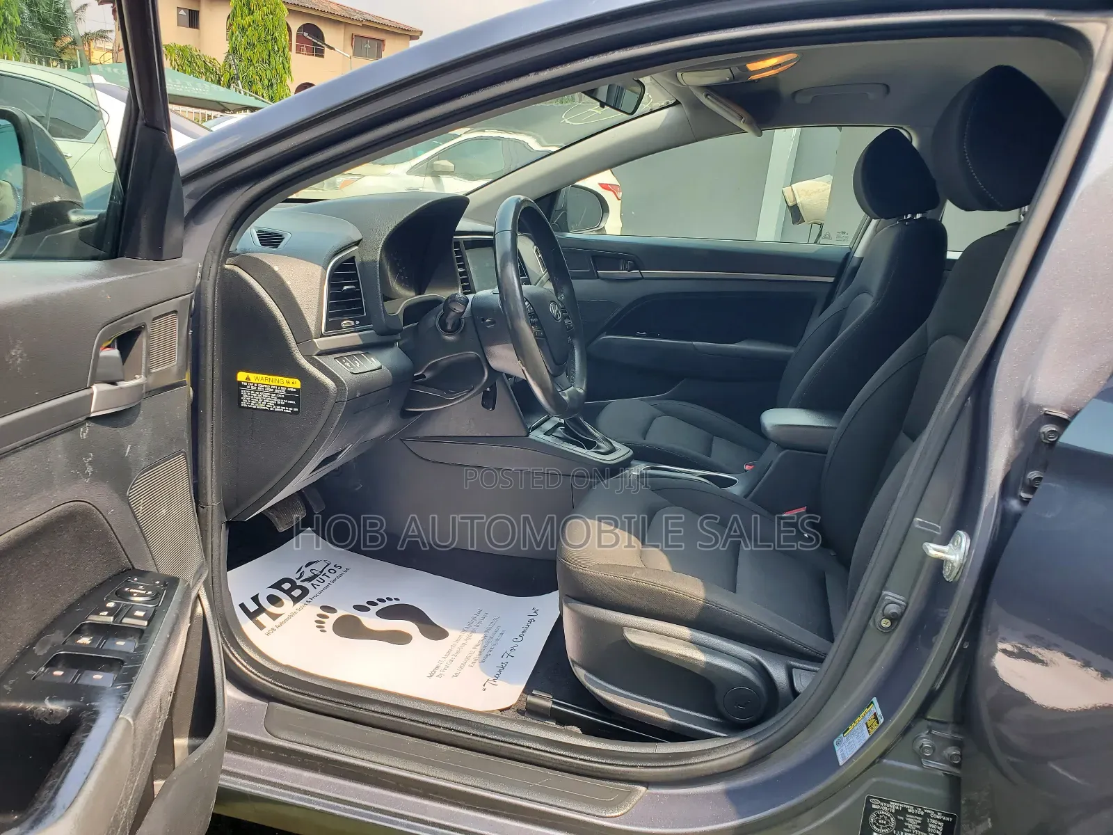 Hyundai Elantra SE 2018 Blue