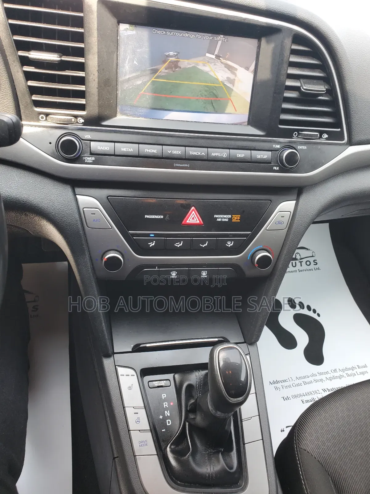 Hyundai Elantra SE 2018 Blue