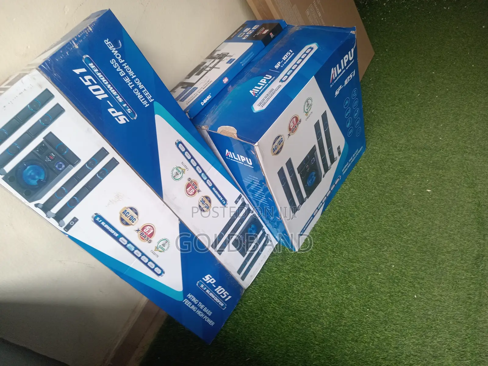Ailipu Sp-1051 Home Theatre 100w With Remote