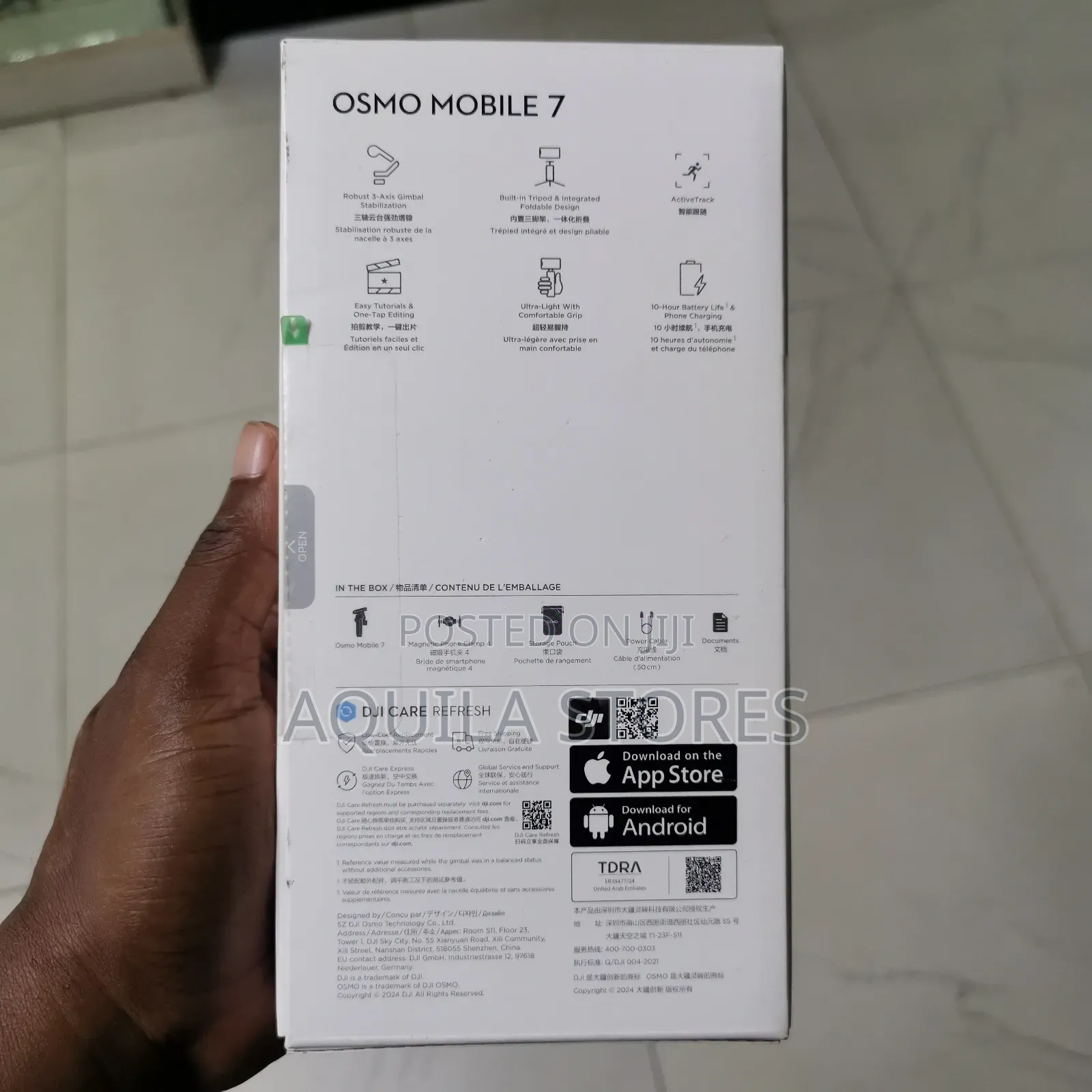 Dji Osmo Mobile 7 Smartphone Stabilizer