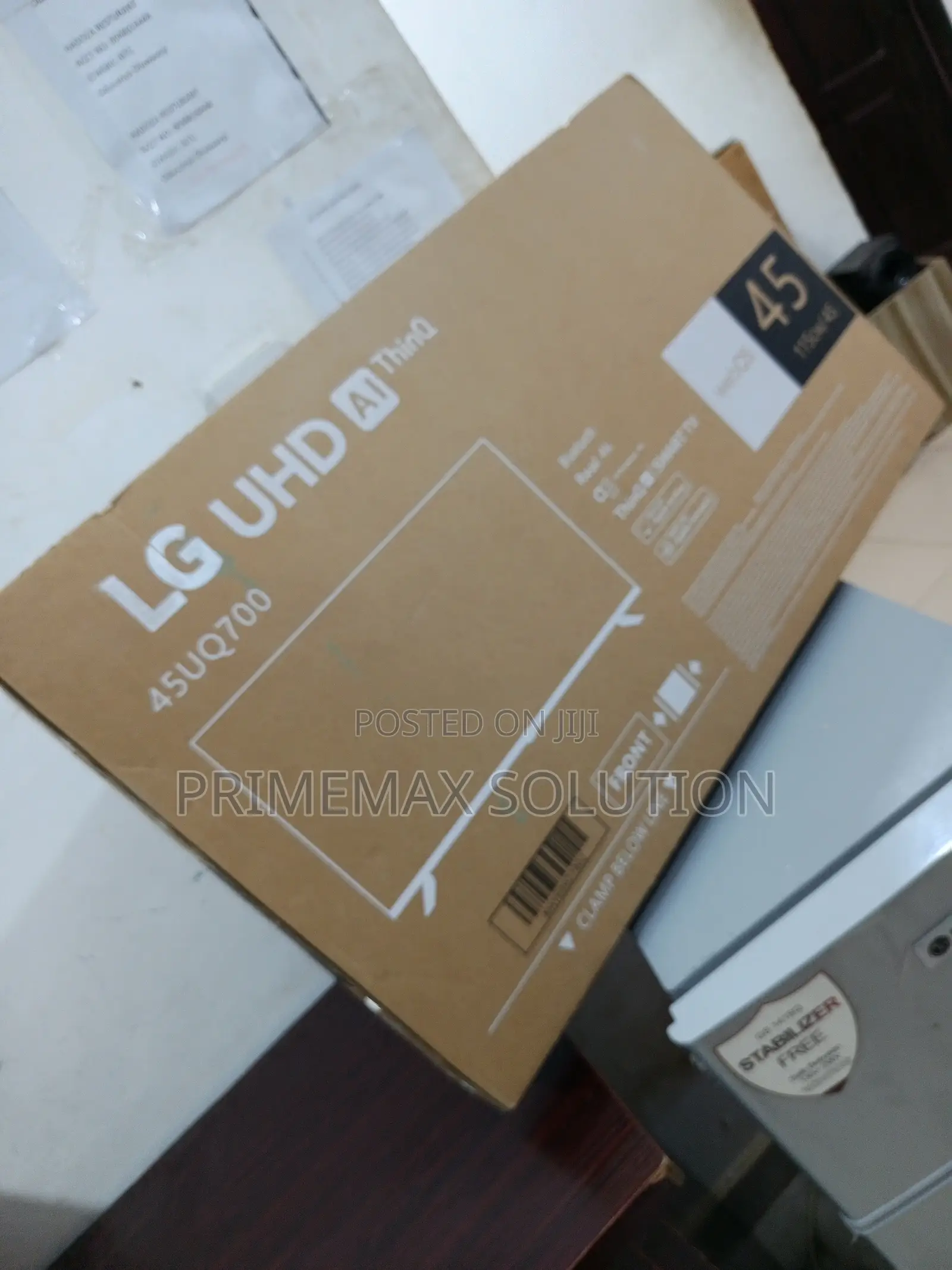Transform Your Space: Lg 45" Smart Tv Edition