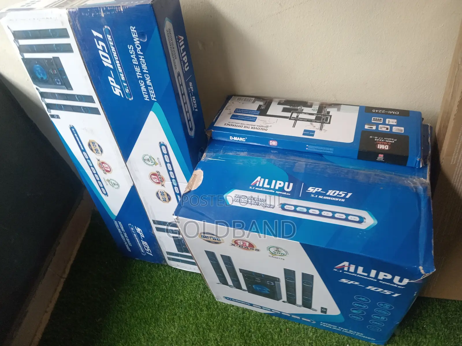 Ailipu Sp-1051 100w Sound System for Home