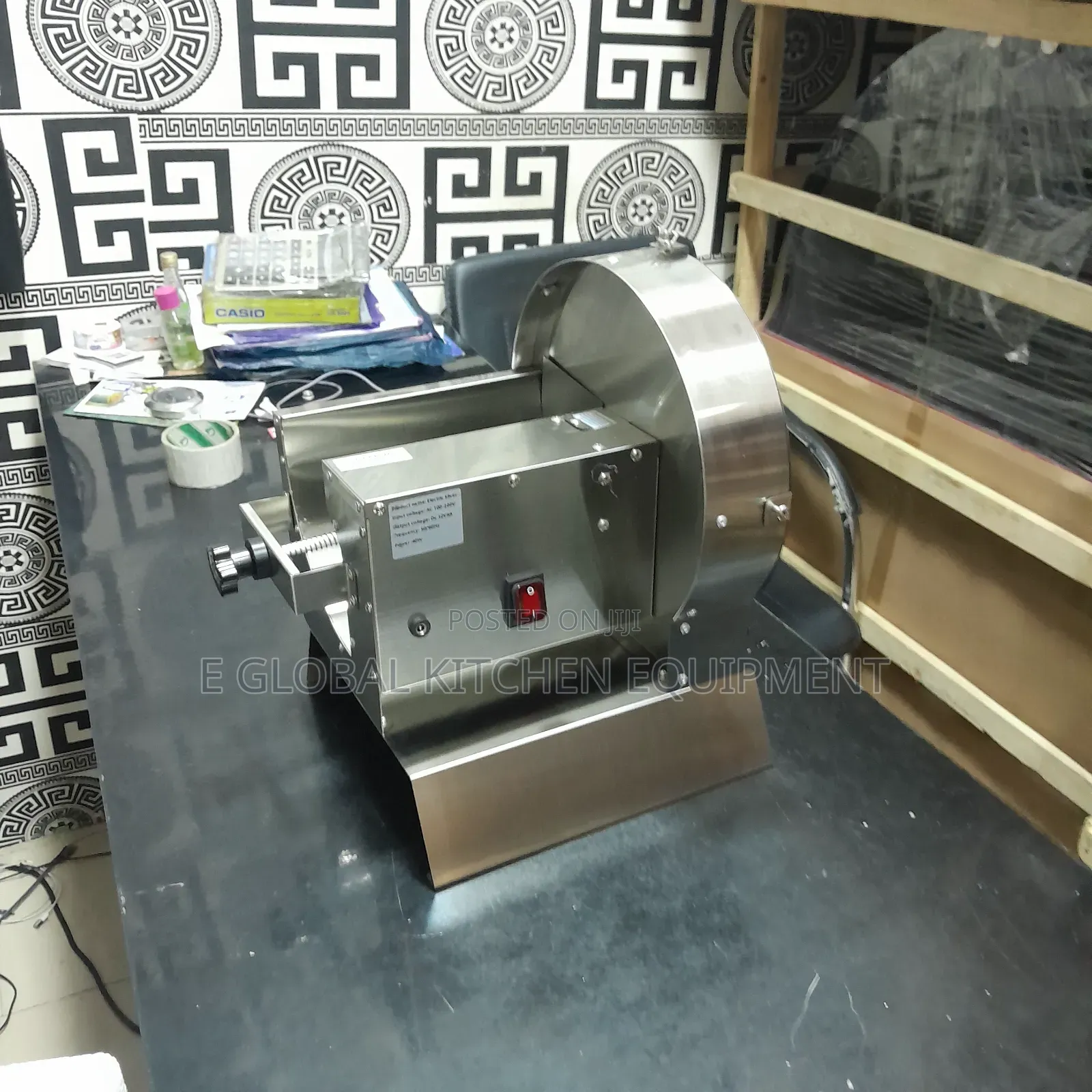 Plantain Slicer Machine Automatic and Manual