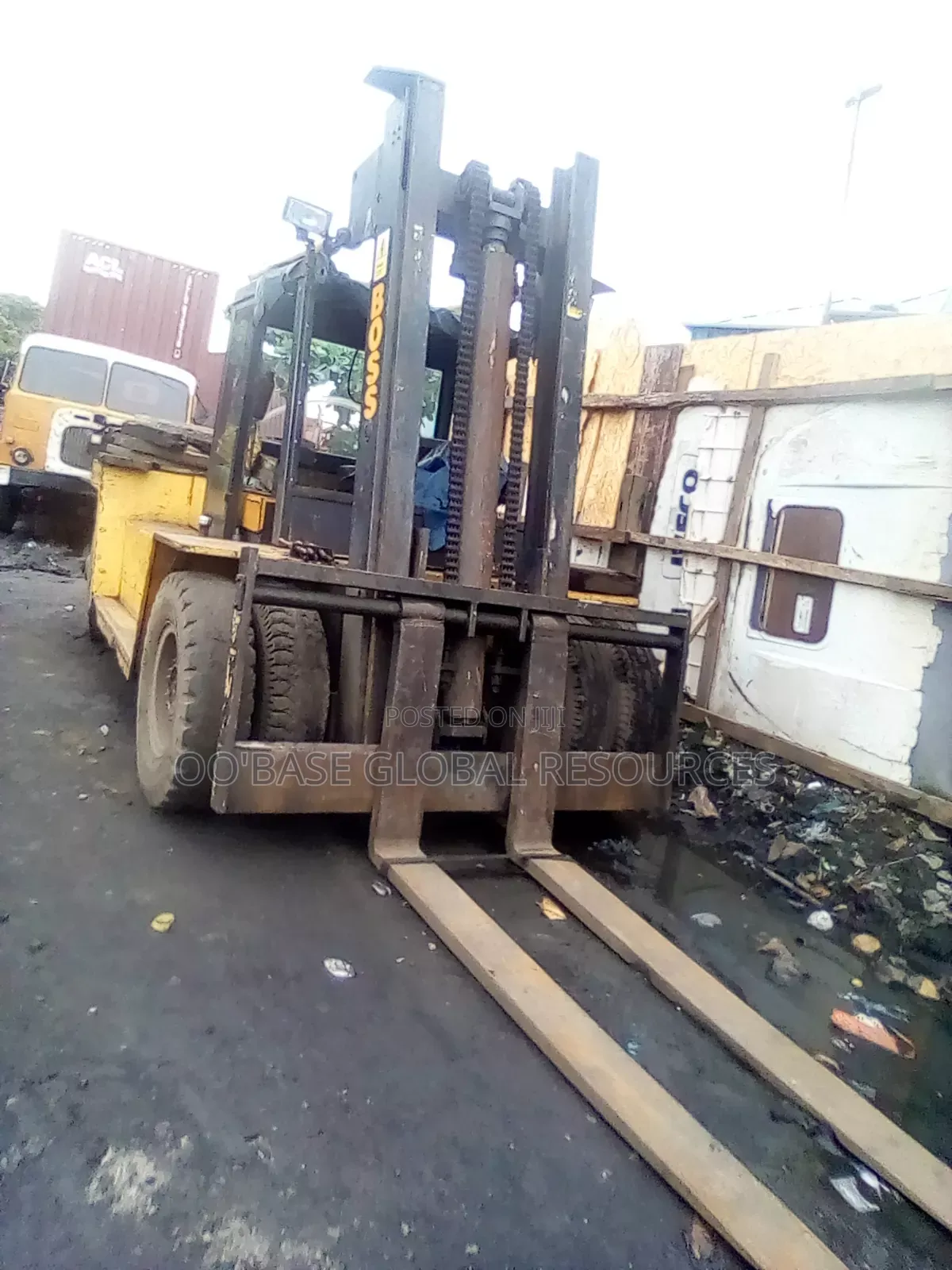 Used 30tons Boss Forklift