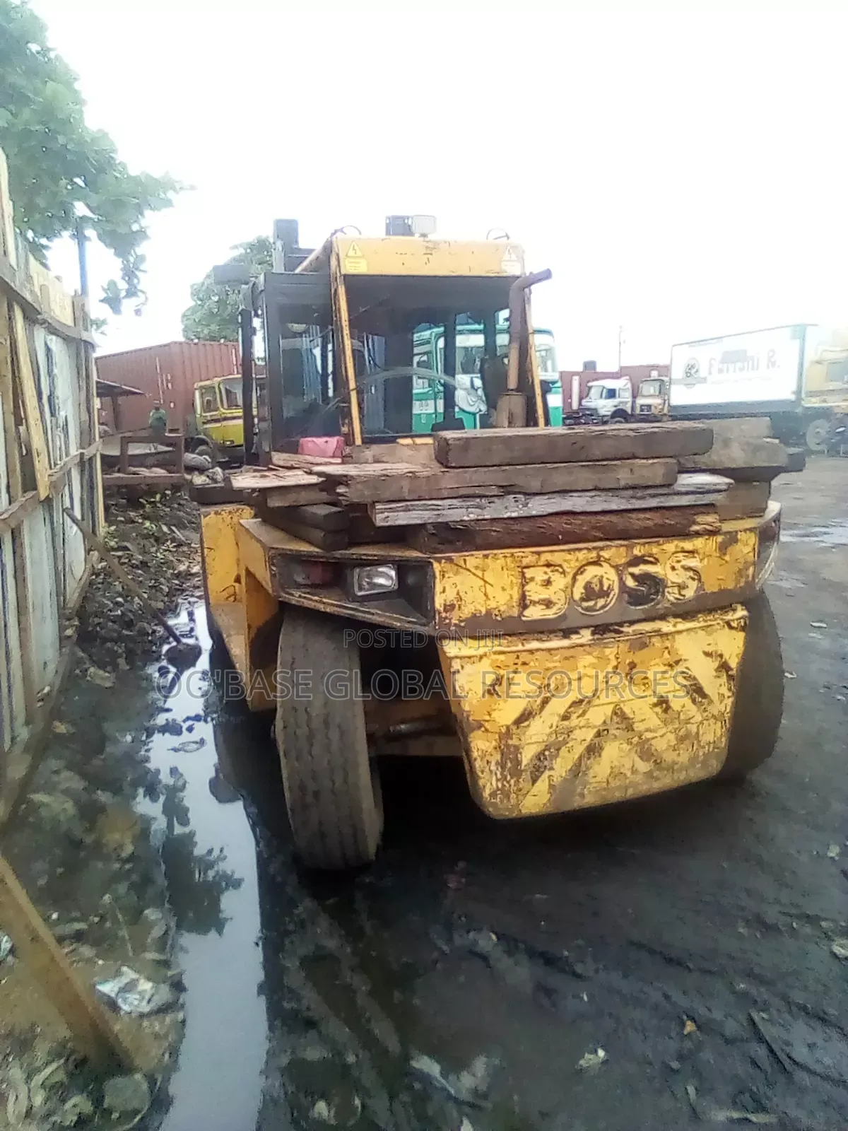 Used 30tons Boss Forklift