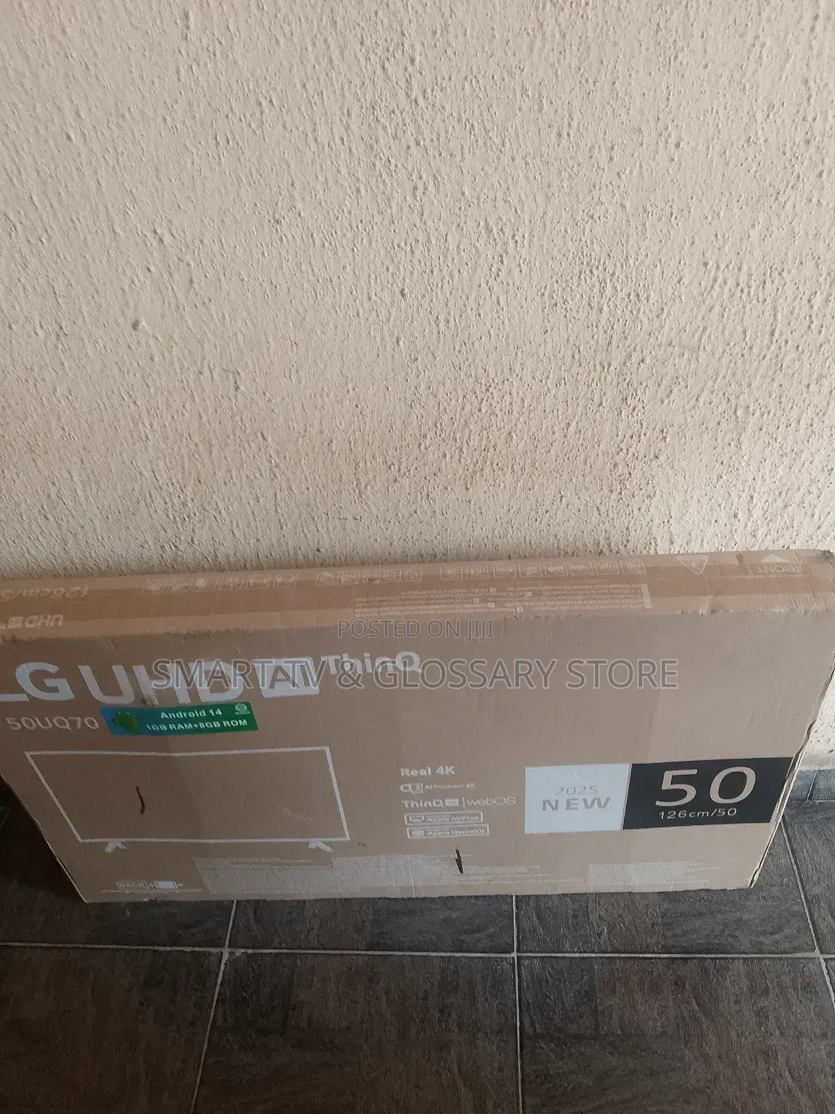 Lg 50 Inches Al Process 