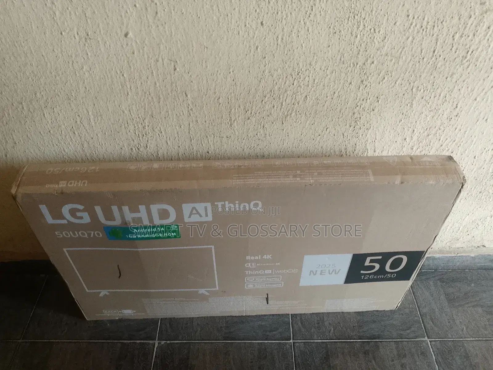 Lg 50 Inches Al Process 