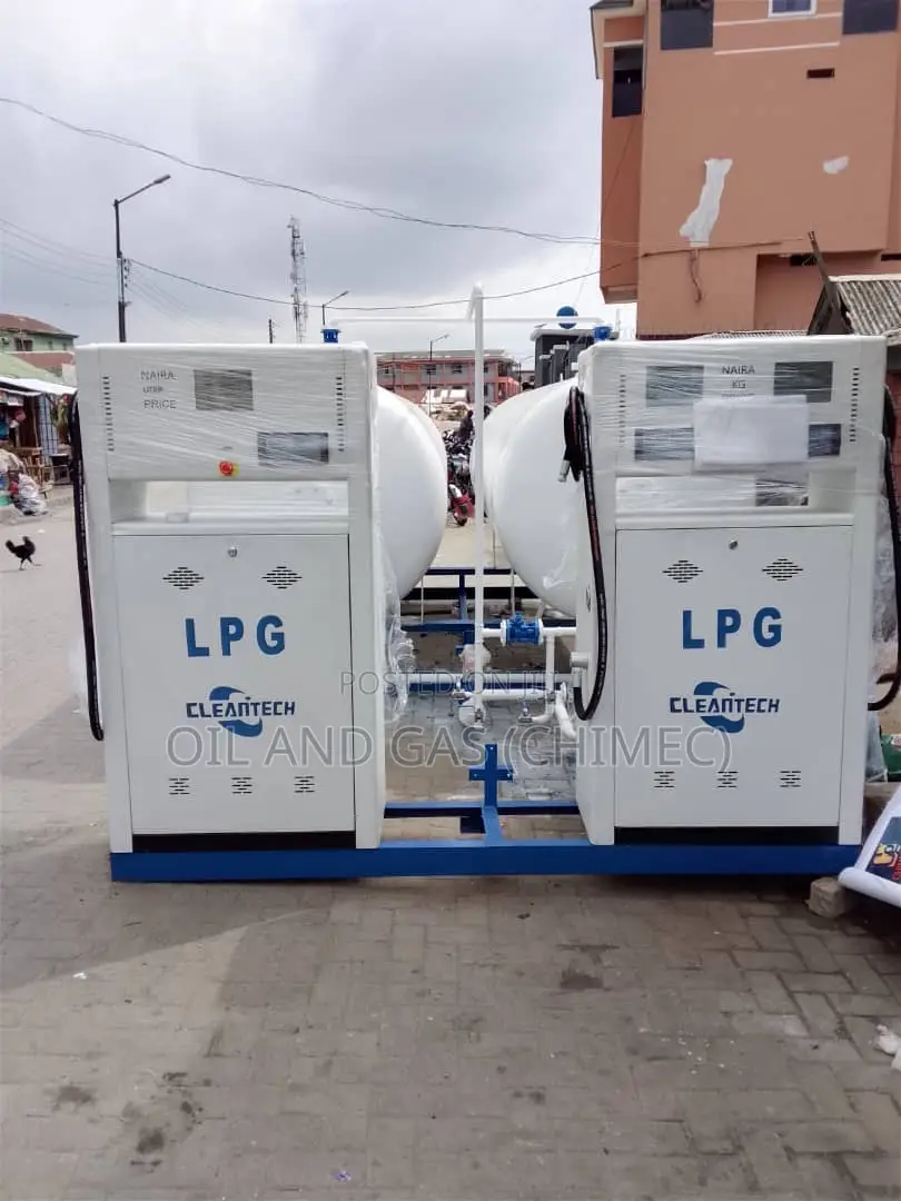 2.5tons Double Tank