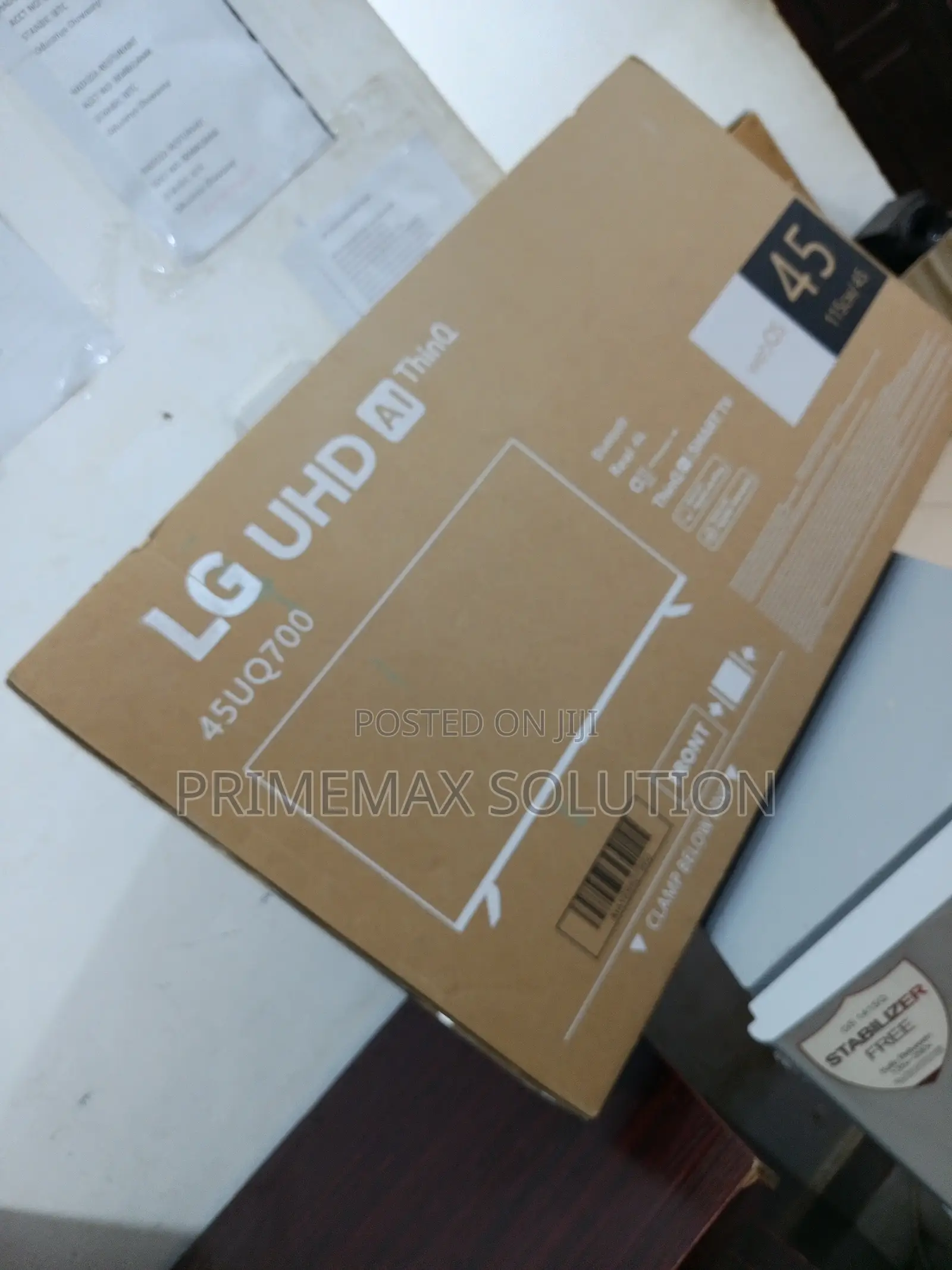Seamless Streaming on Lg 45-Inch Smart Tv