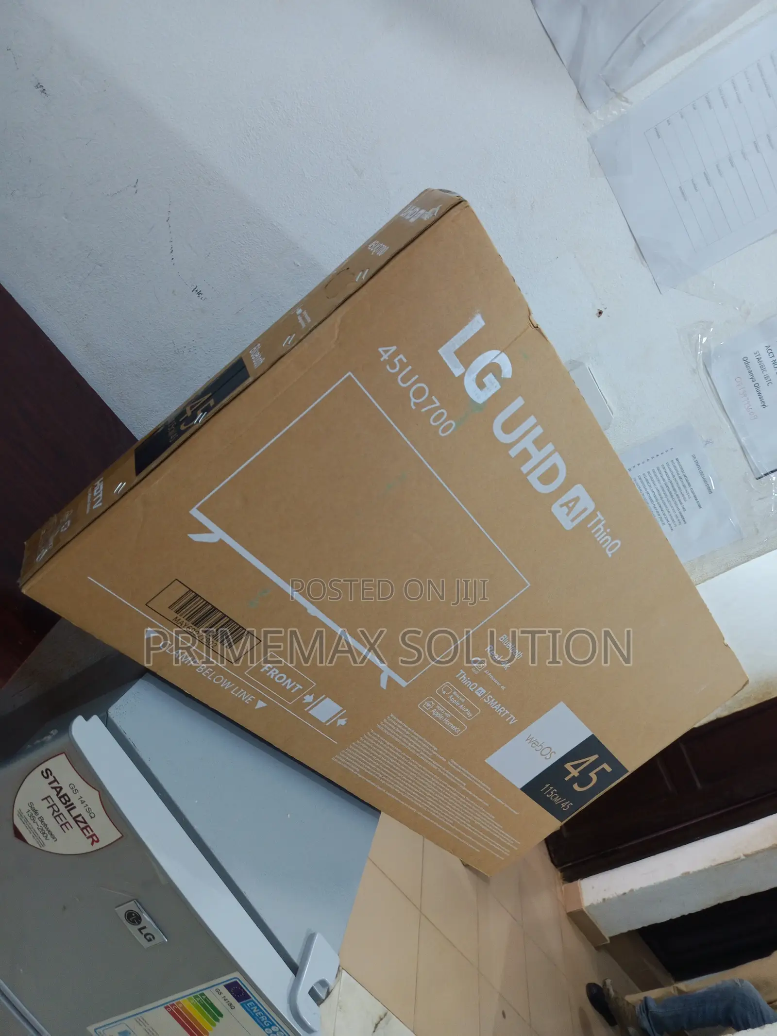 Seamless Streaming on Lg 45-Inch Smart Tv